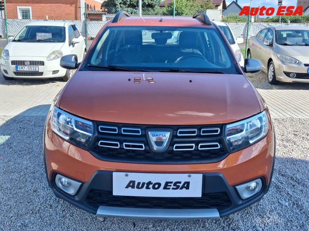 Dacia Sandero, 0.9 TCe Stepway,Celebration - fotka 2