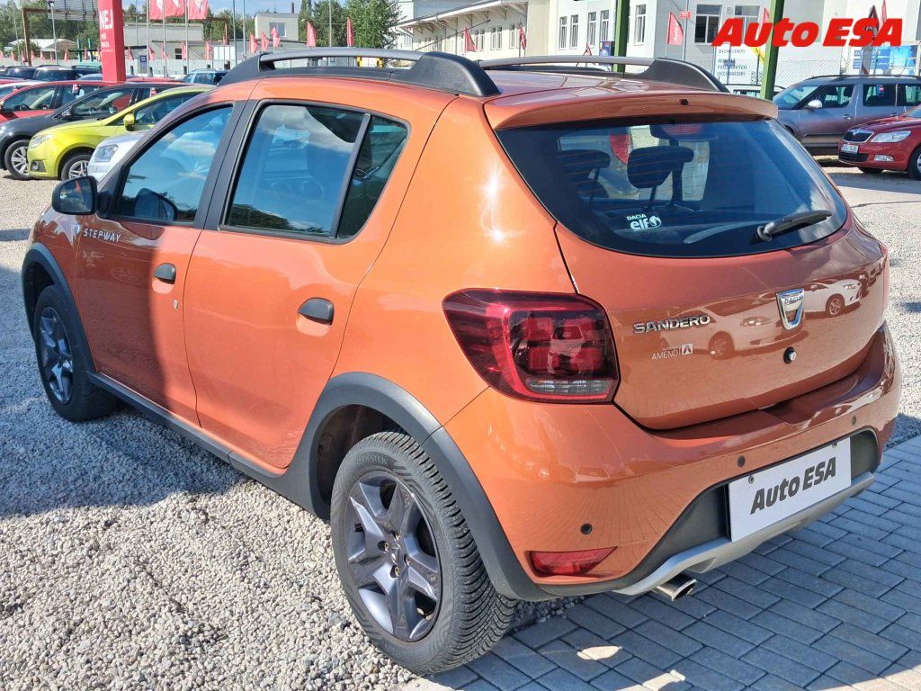 Dacia Sandero, 0.9 TCe Stepway,Celebration - fotka 6