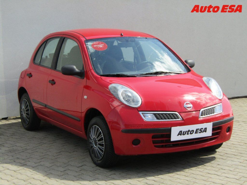 Nissan Micra, 1.2i