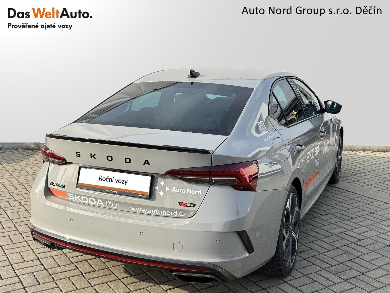 Škoda Octavia, Octavia RS 2.0TSi 195kW - fotka 2