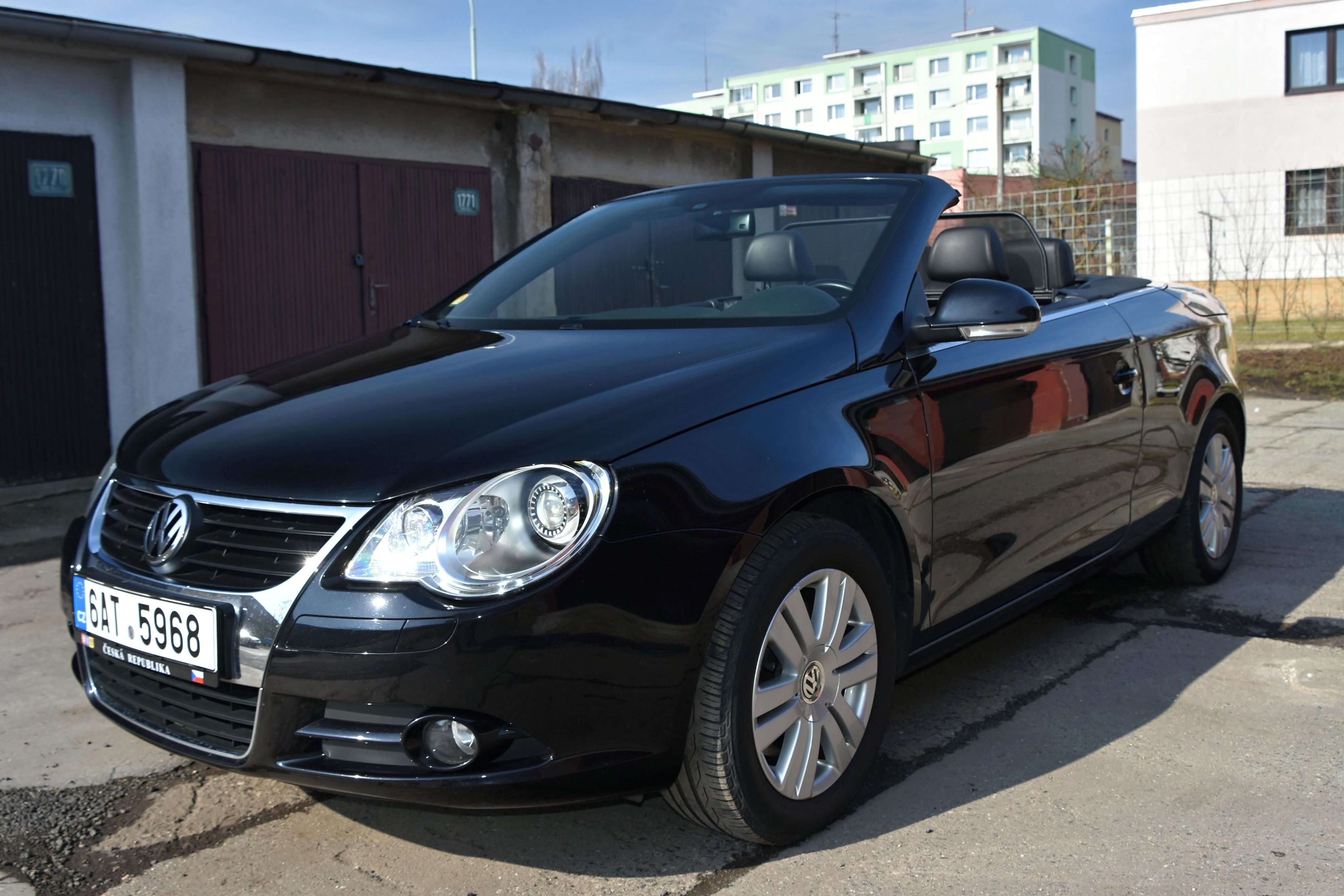 Volkswagen Eos, VW Eos 2,0 TDi 103 kW,DSG, Xen