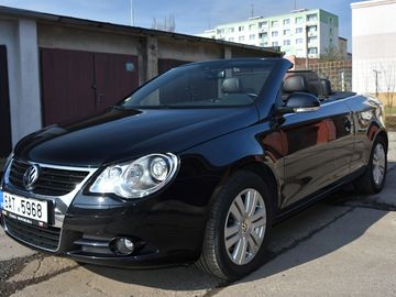 VW Eos 2,0 TDi 103 kW,DSG, Xen