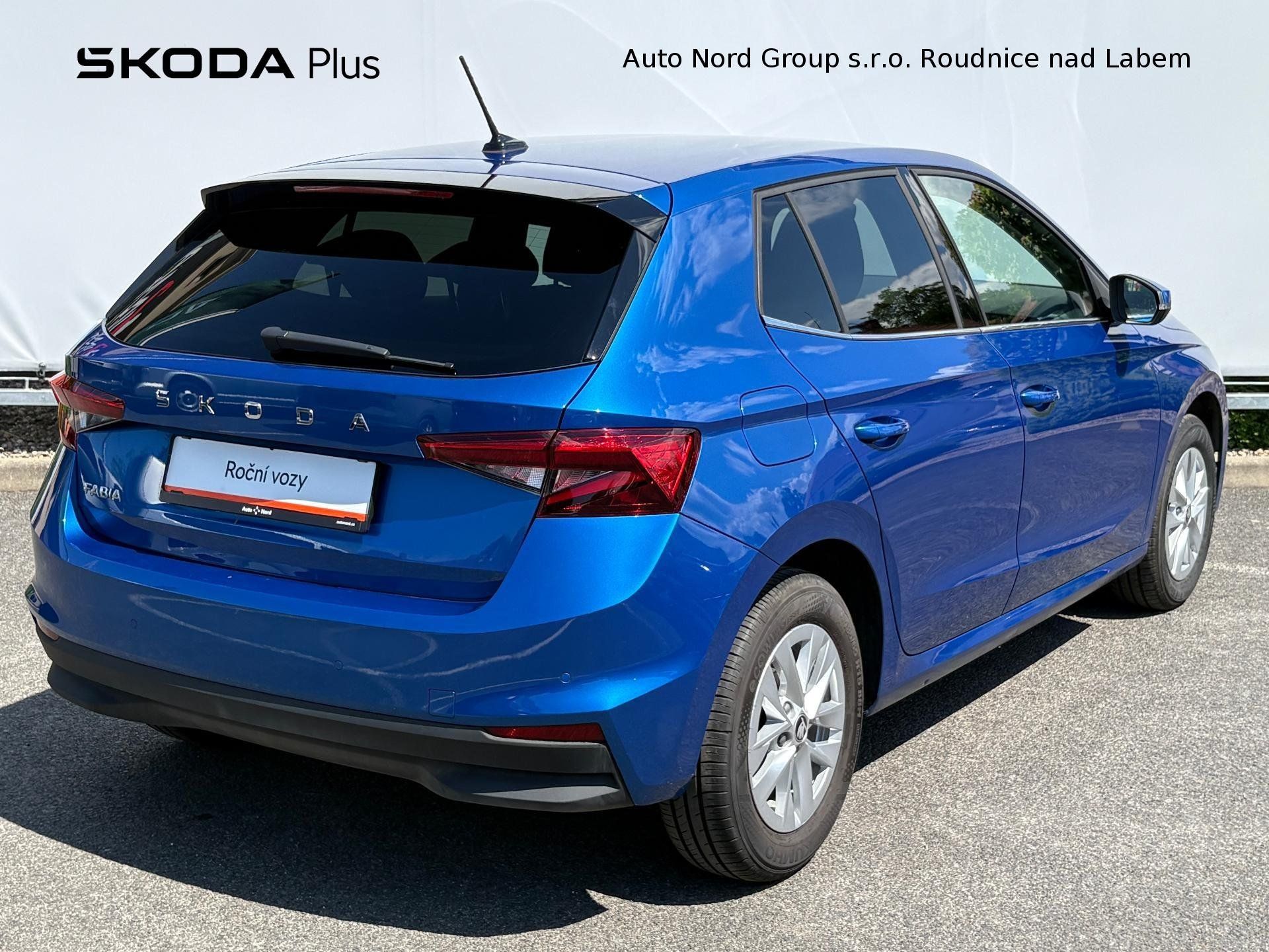 Škoda Fabia, Fabia 1.0 TSI 70kW Top - fotka 2