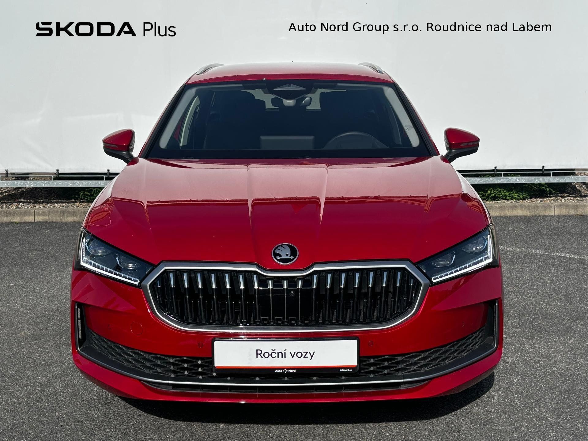 Škoda Superb, Superb Laurin & Klement 1.5 - fotka 4