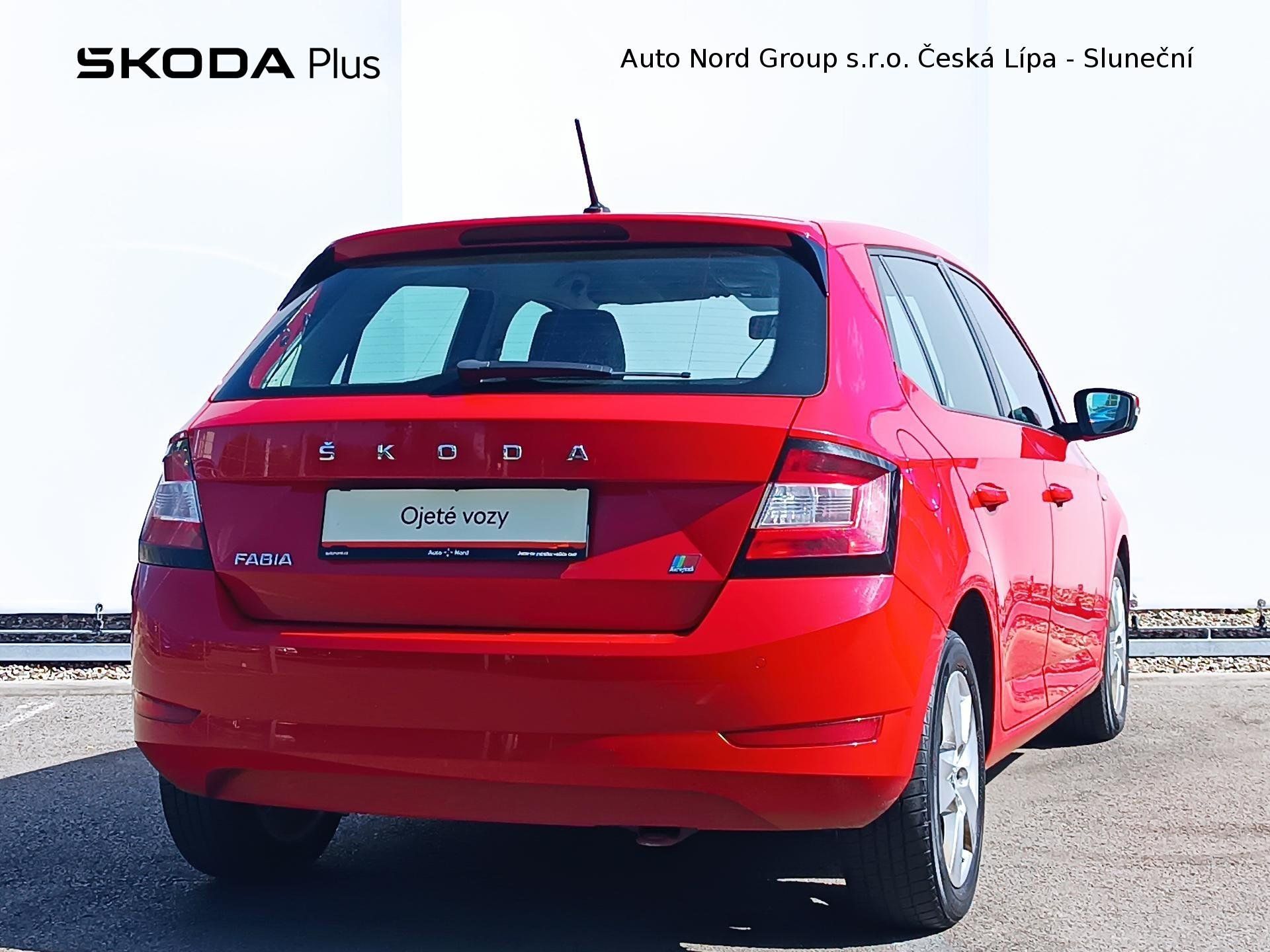 Škoda Fabia, Fabia Amb. Drive 125let - fotka 2
