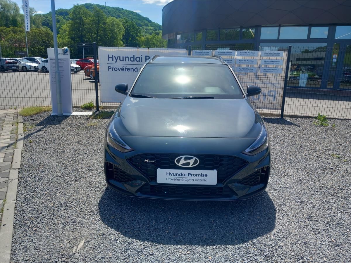 Hyundai i30, 1,5 T-GDI MH MT N-LINE - fotka 2