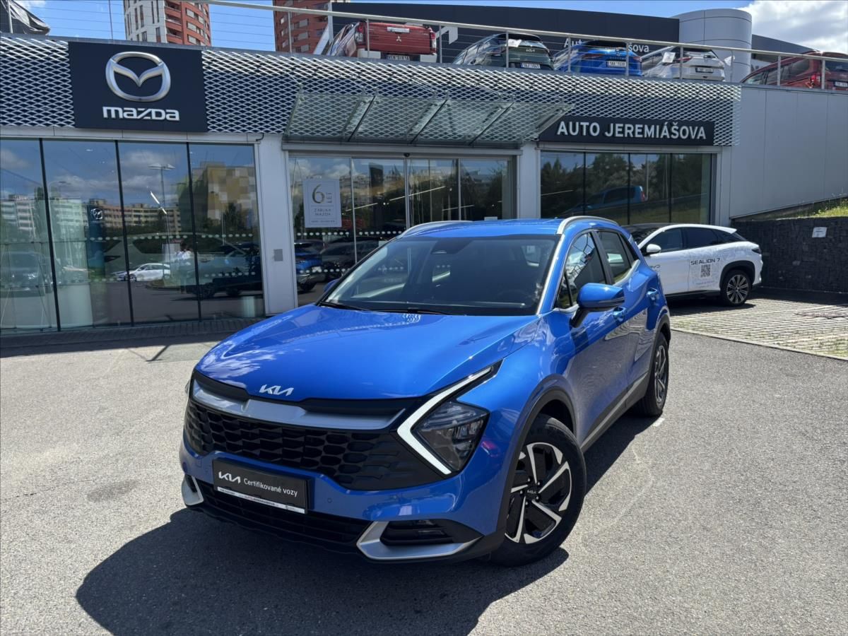 Kia Sportage, 1,6 TGDi AT Exclusive ZÁRUKA