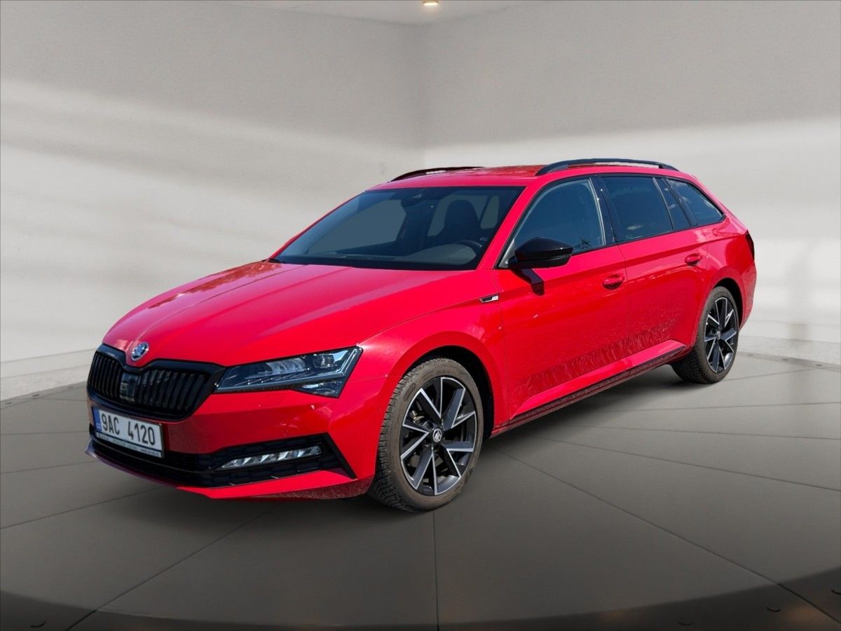 Škoda Superb, 2,0 TDI 110 Sportline DSG - fotka 3