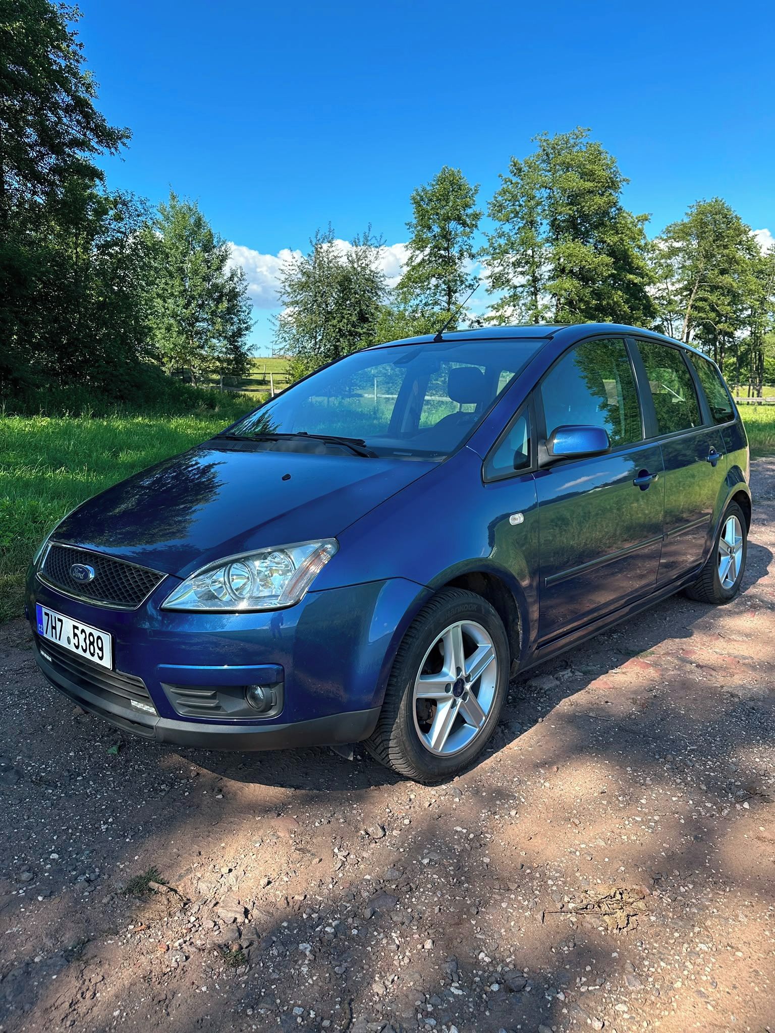 Ford C-MAX, Ford c-max 1.8 benzín 92 kw - fotka 2
