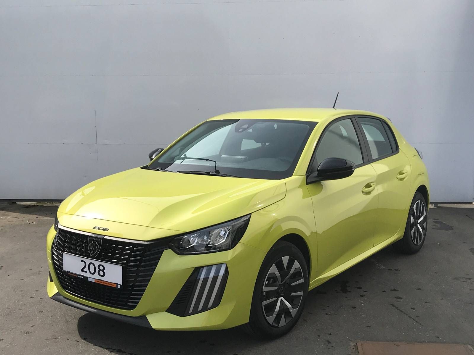 Peugeot 208, STYLE S&S MAN6 1,2 PureTech
