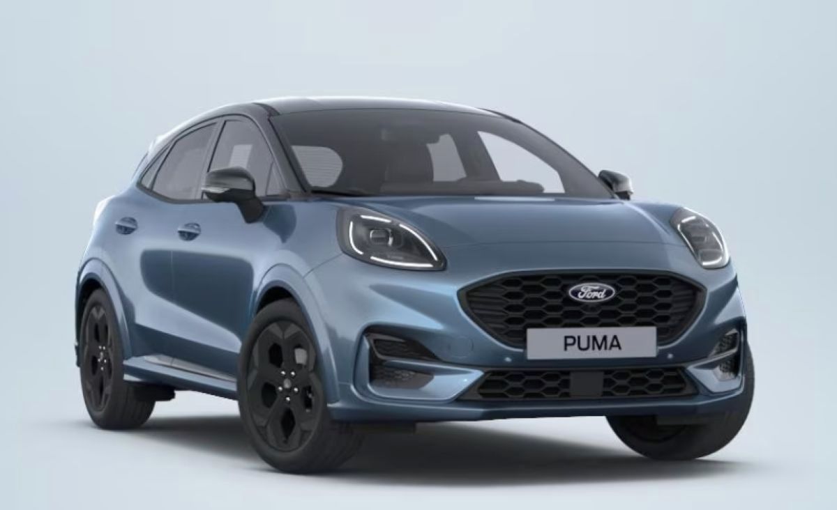 Ford Puma, 1,0 EcoBoost mHEV, BlueCruise