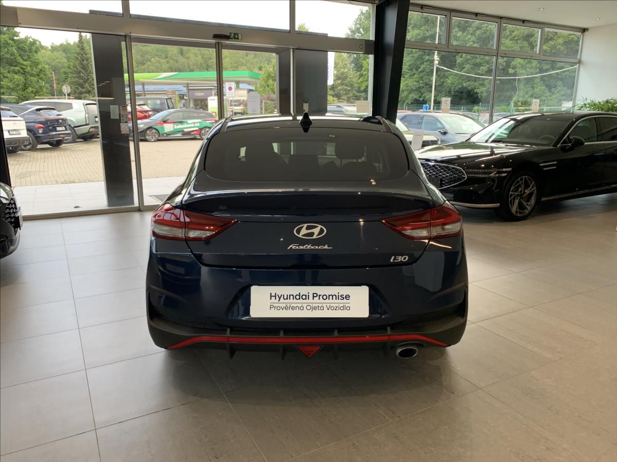 Hyundai i30, 1,5 TGDI 103kW  N Line Safety - fotka 6