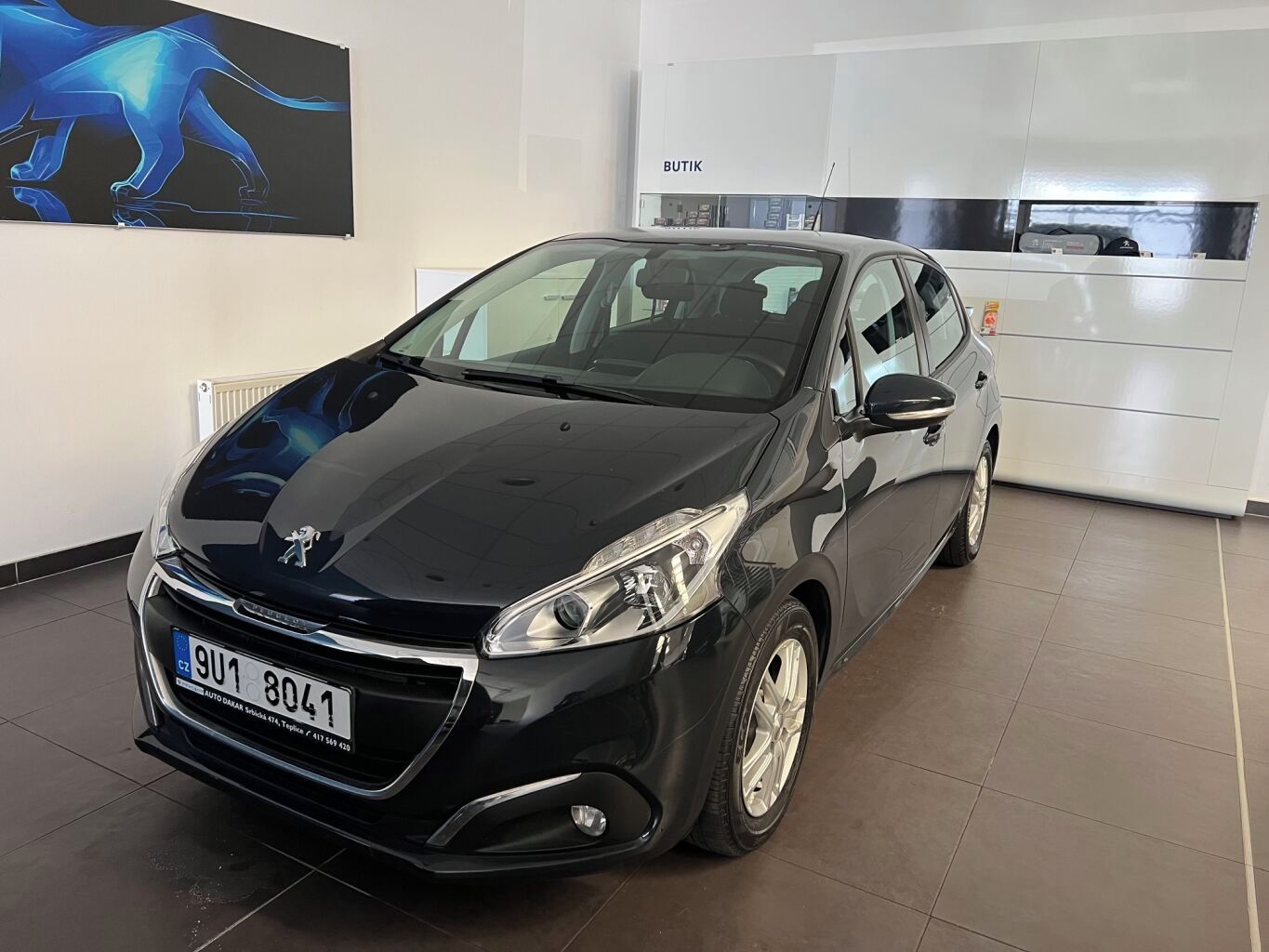 Peugeot 208, Active Pure Tech 1.2 benzín MA