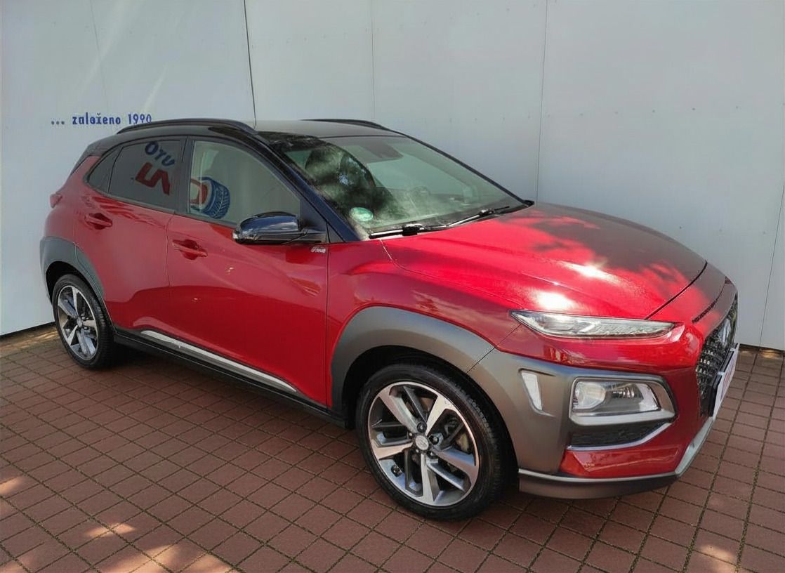 Hyundai Kona, 1.6 T-GDi 4WD AUTOMAT, PREMIUM - fotka 5