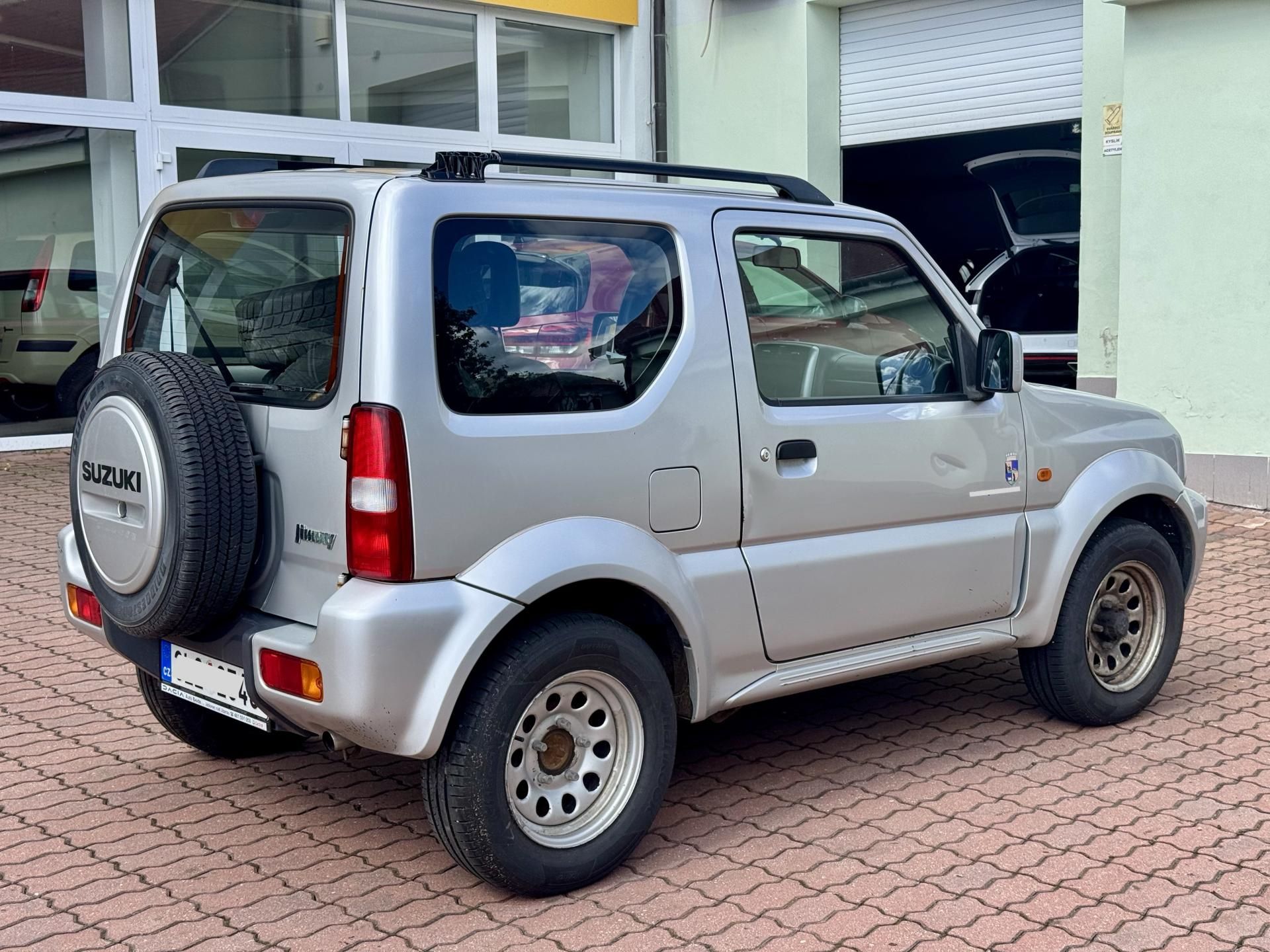 Suzuki Jimny, ČR, 1.maj - fotka 3