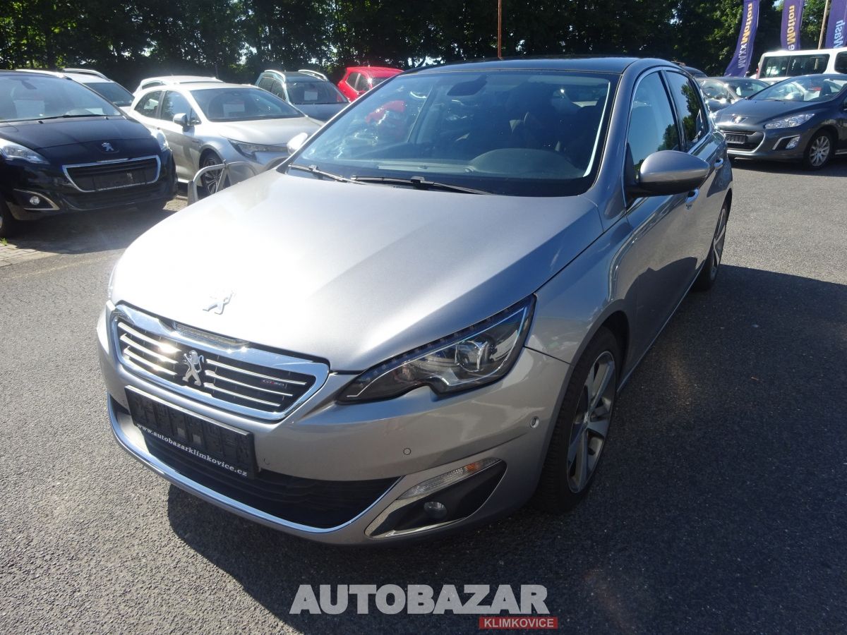 Peugeot 308, 1,6 HDI,GARANCE KM, GT line
