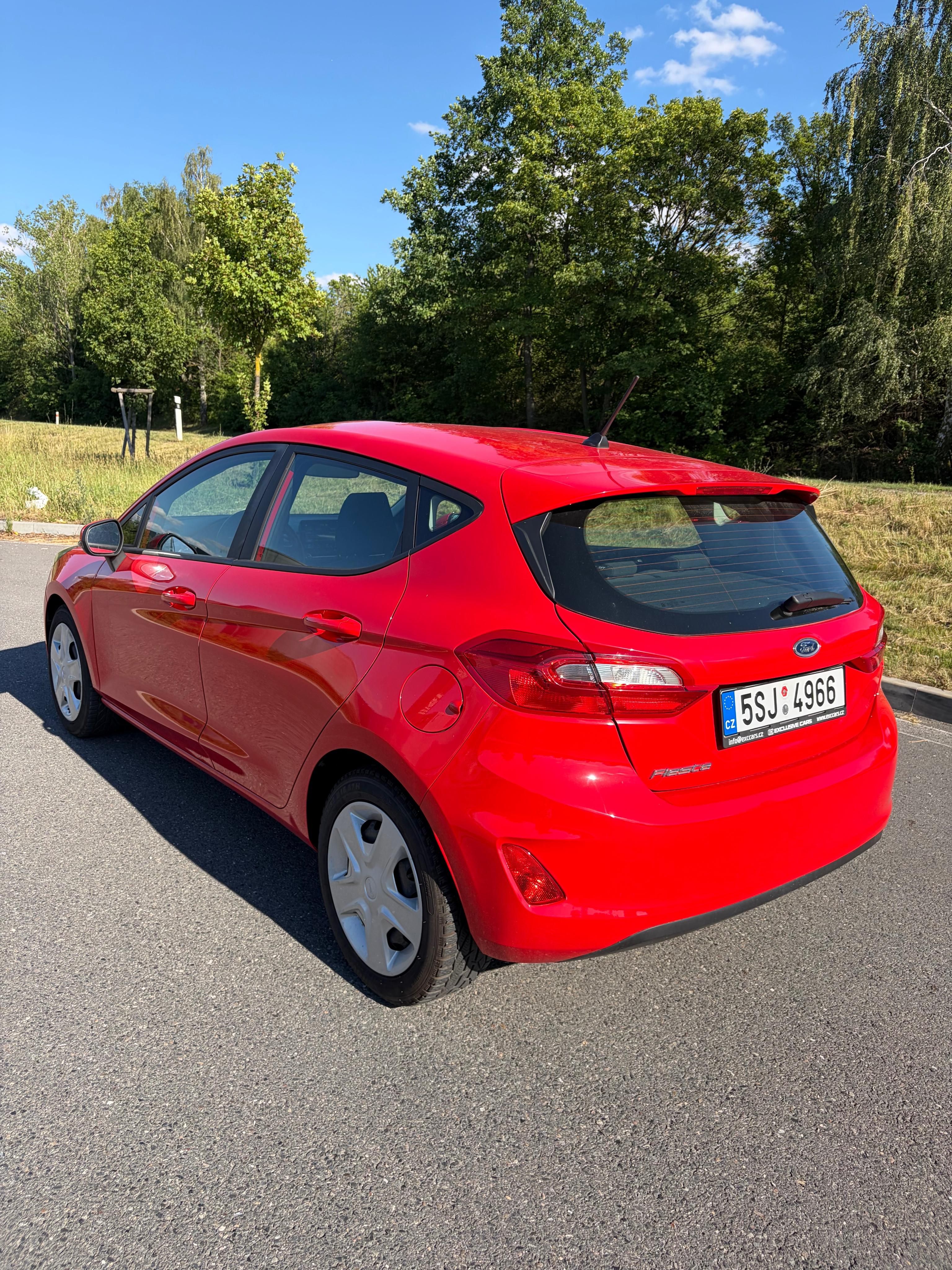Ford Fiesta, Ford Fiesta