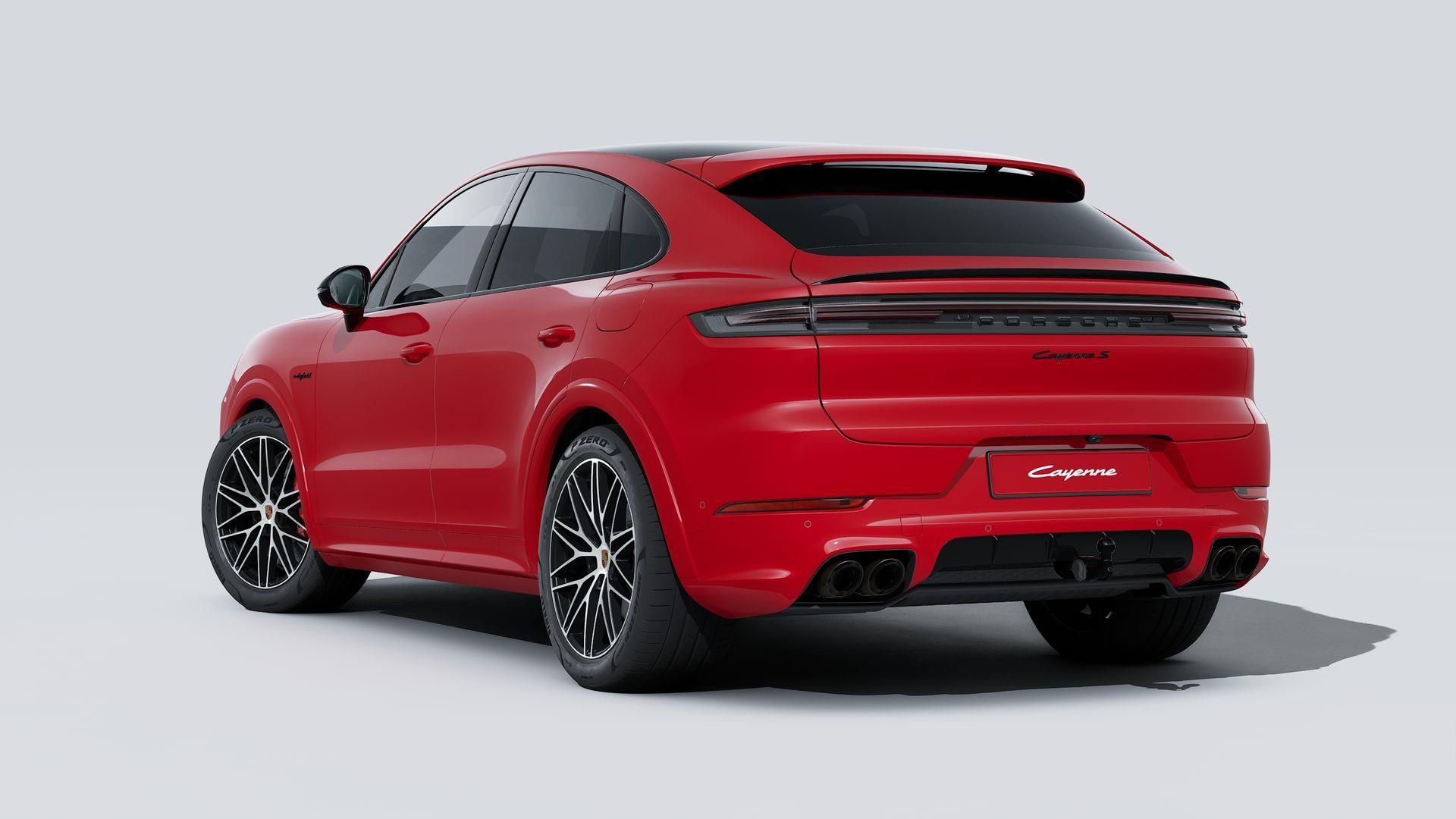 Porsche Cayenne, S E-Hybrid Coupé Black Edition - fotka 4