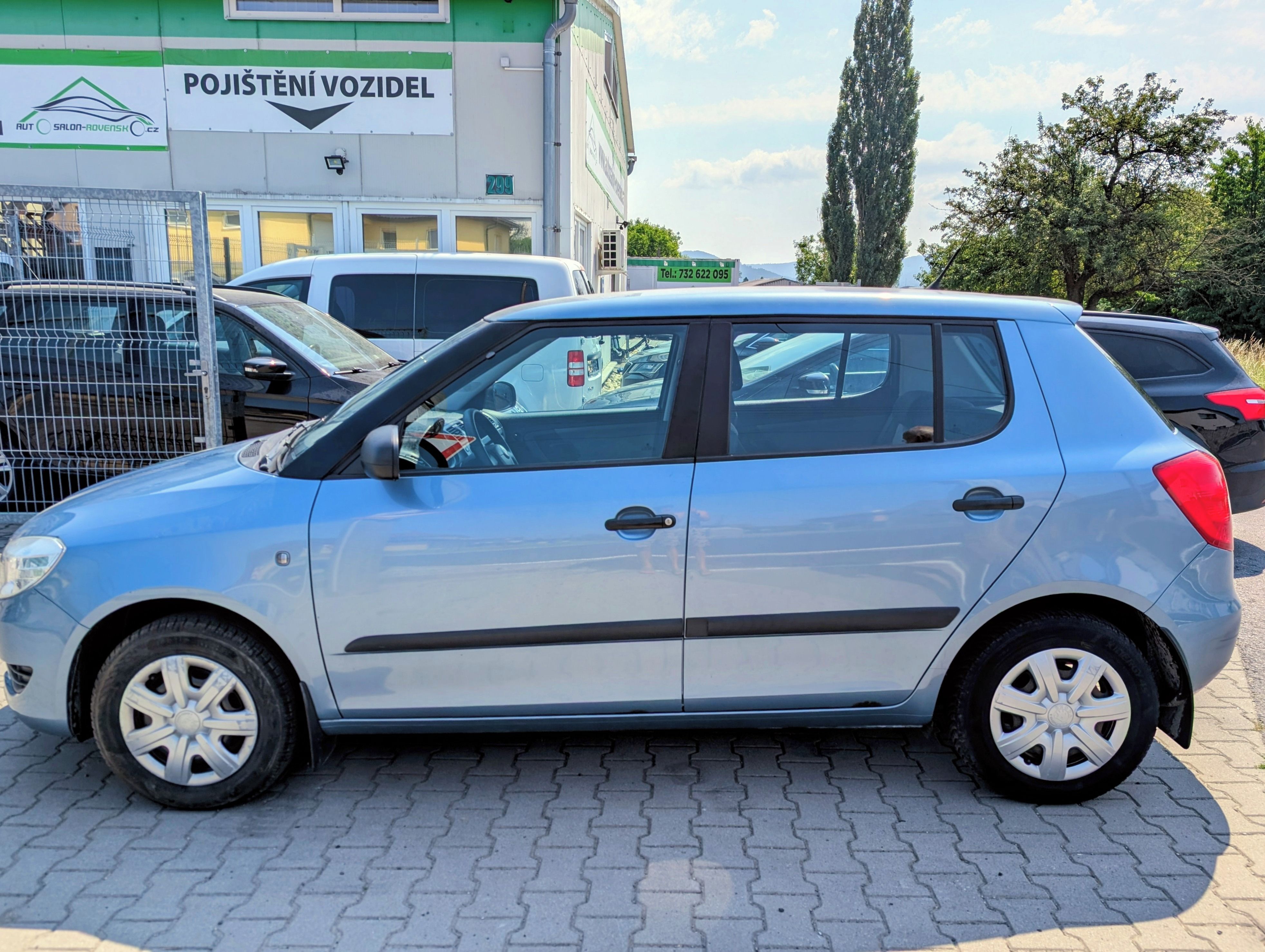 Škoda Fabia, II 1.2HTP 44kW POUZE 89 697KM - fotka 5