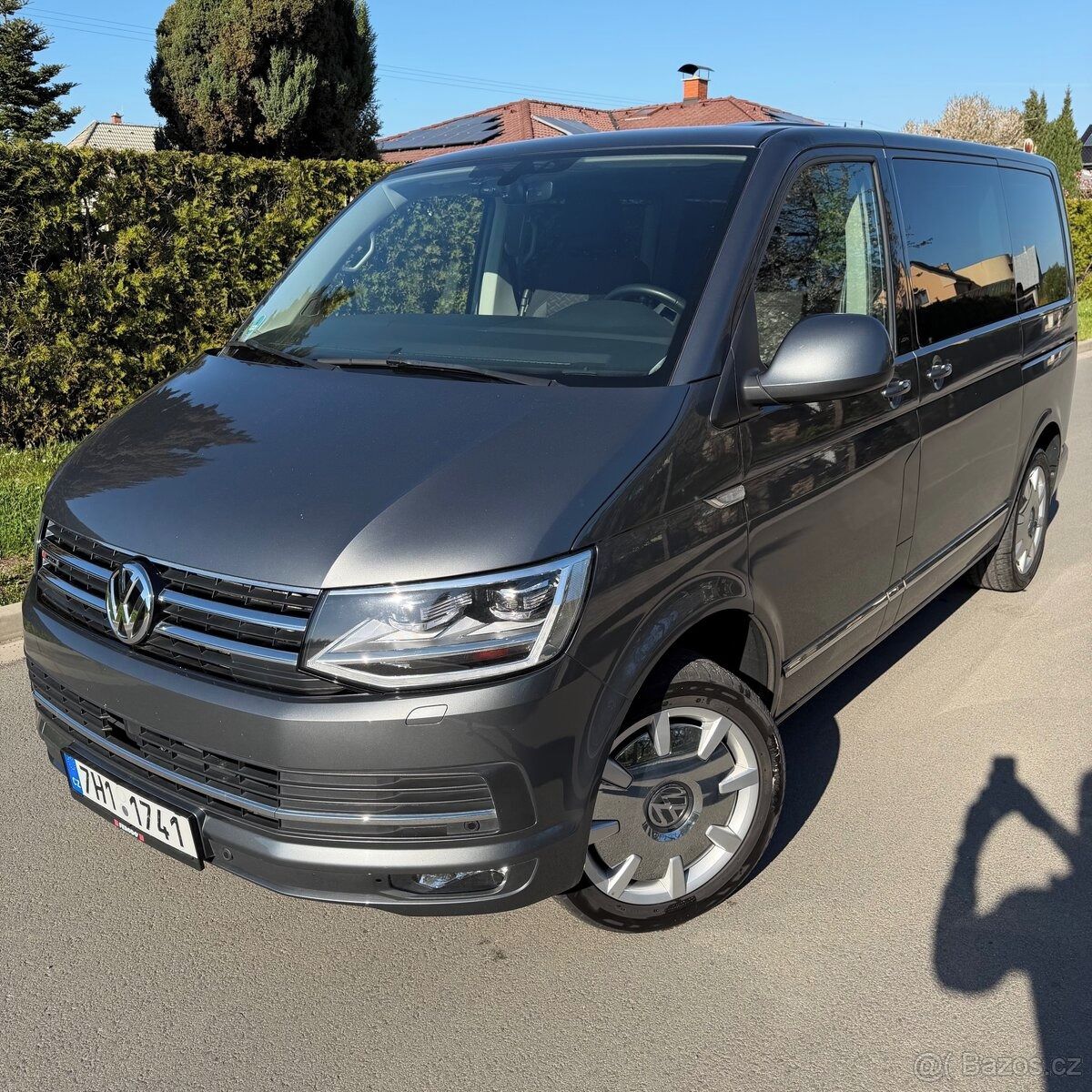 Volkswagen Multivan, expediční/kemping úprava,bufik - fotka 4