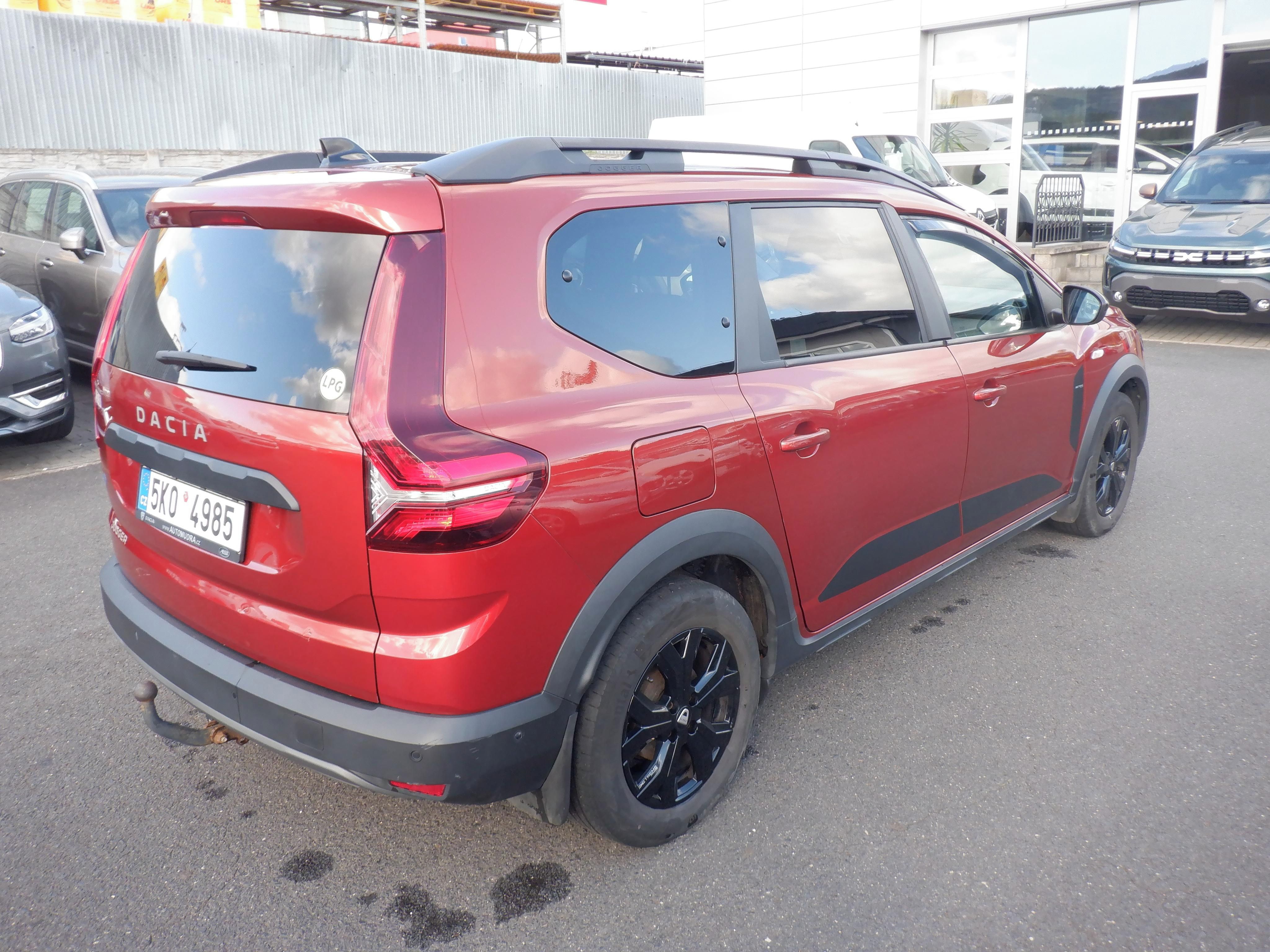 Dacia Jogger, 1.0 TCe Extreme,1.maj.ČR,7míst - fotka 5