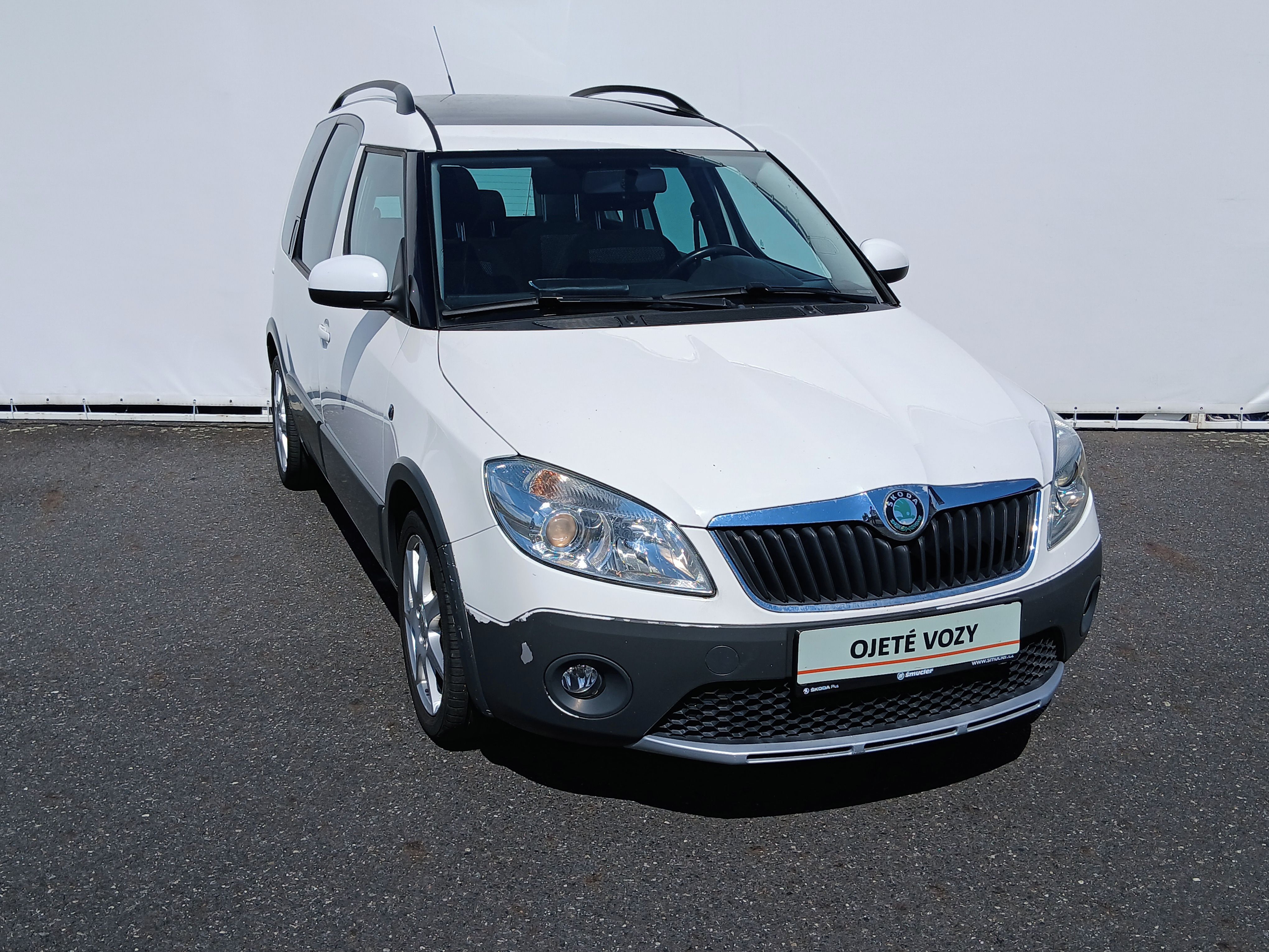 Škoda Roomster, 1.2 TSI 63 Kw - fotka 3