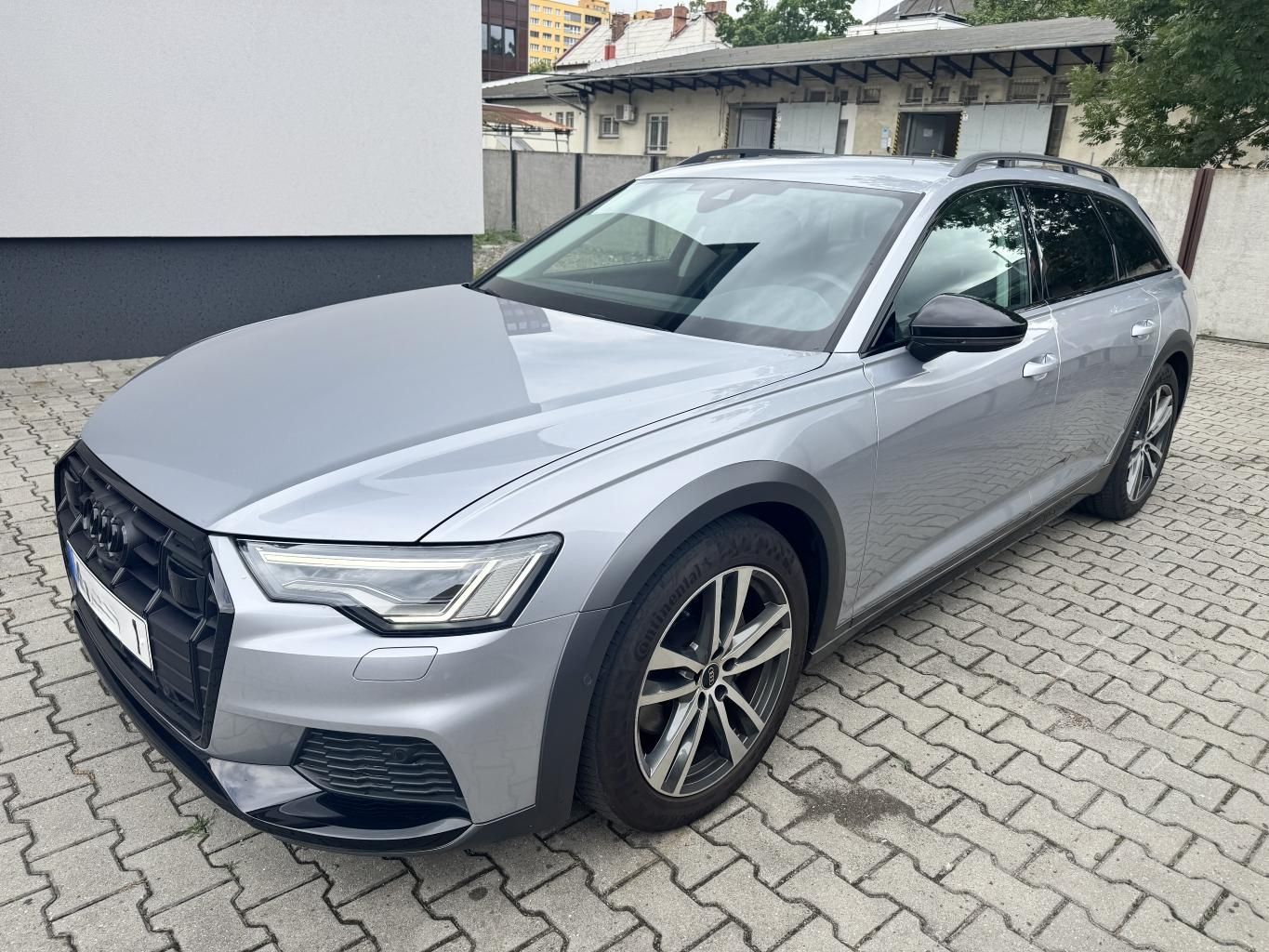 Audi A6, Allroad 50 TDI quattro