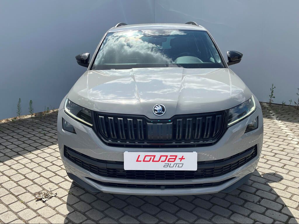 Škoda Kodiaq, SportLine 1.5 TSI 110 kW - fotka 4