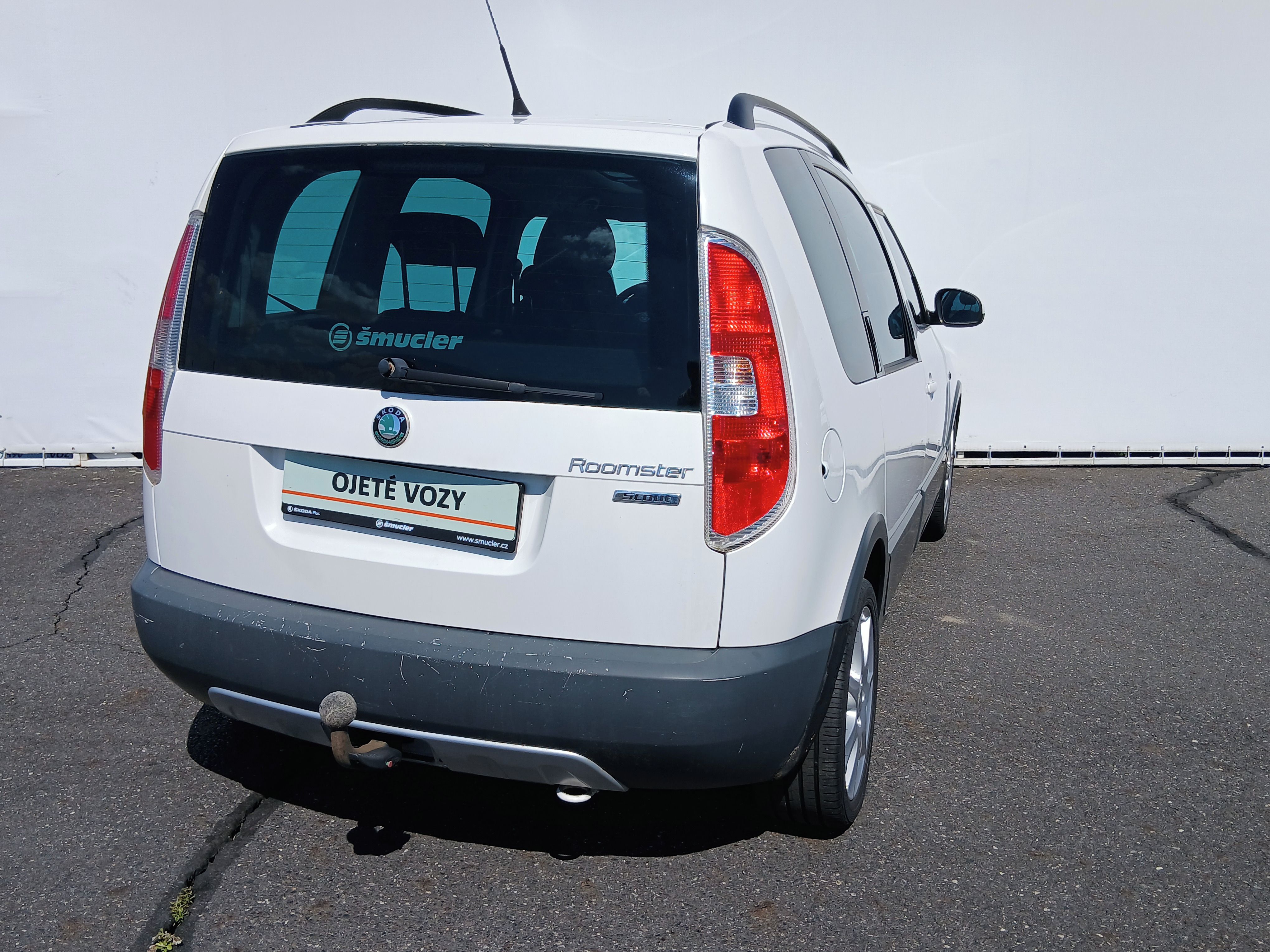 Škoda Roomster, 1.2 TSI 63 Kw - fotka 4