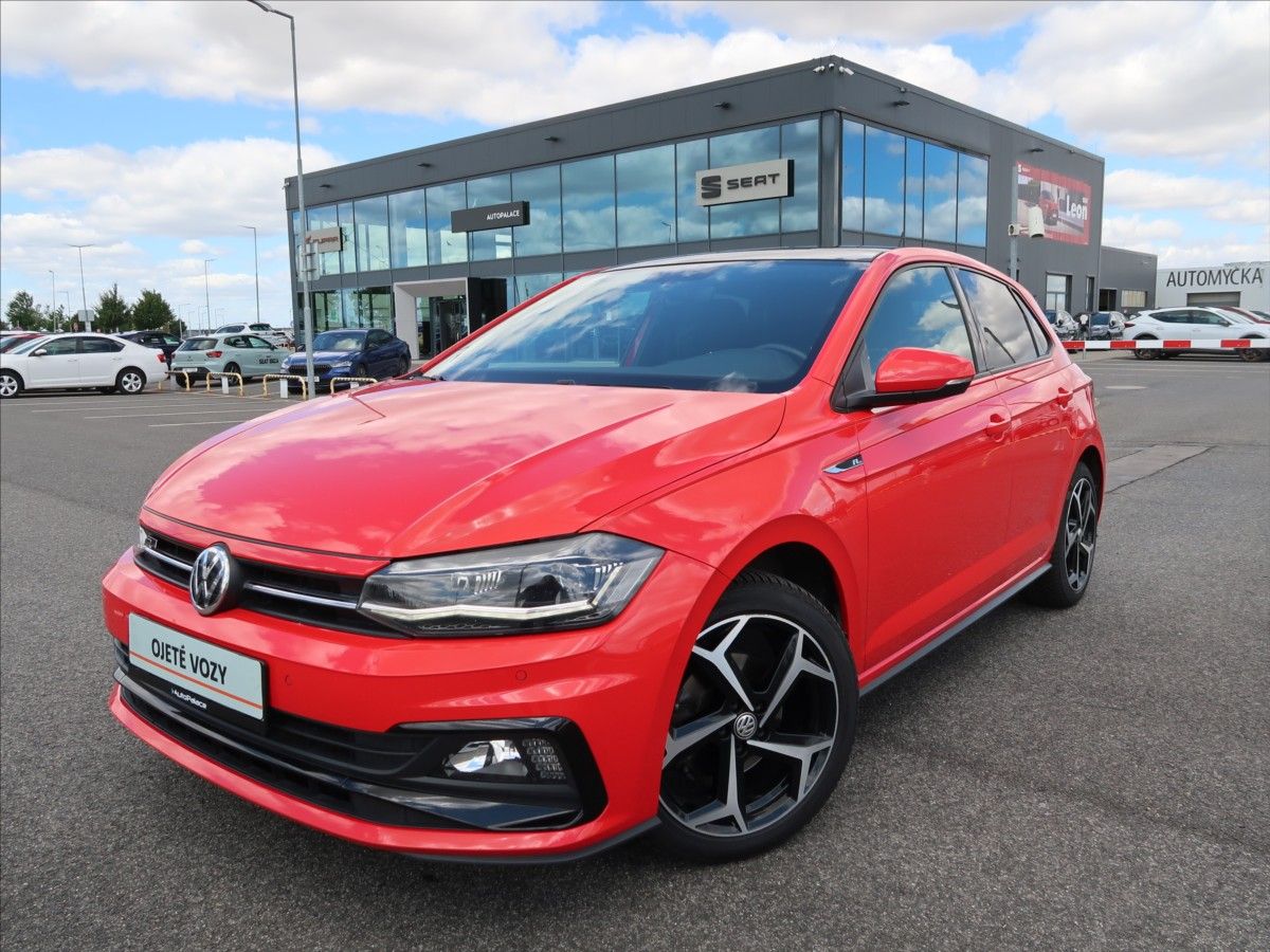 Volkswagen Polo, 1,0 TSi DSG R-Line NAVI ČR