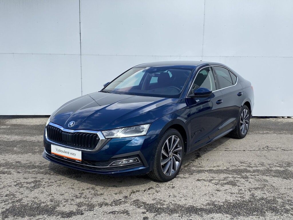 Škoda Octavia, STYLE 1.5 TSI 110 kW