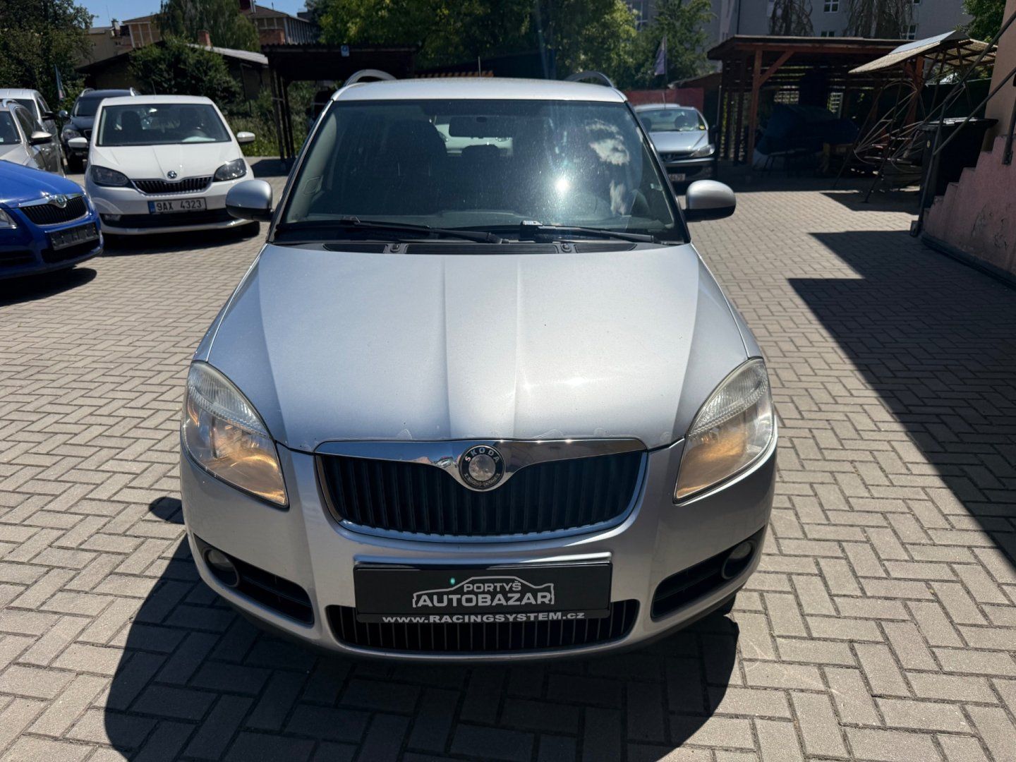 Škoda Fabia, II 1.4 16V Kombi , tažné - fotka 6