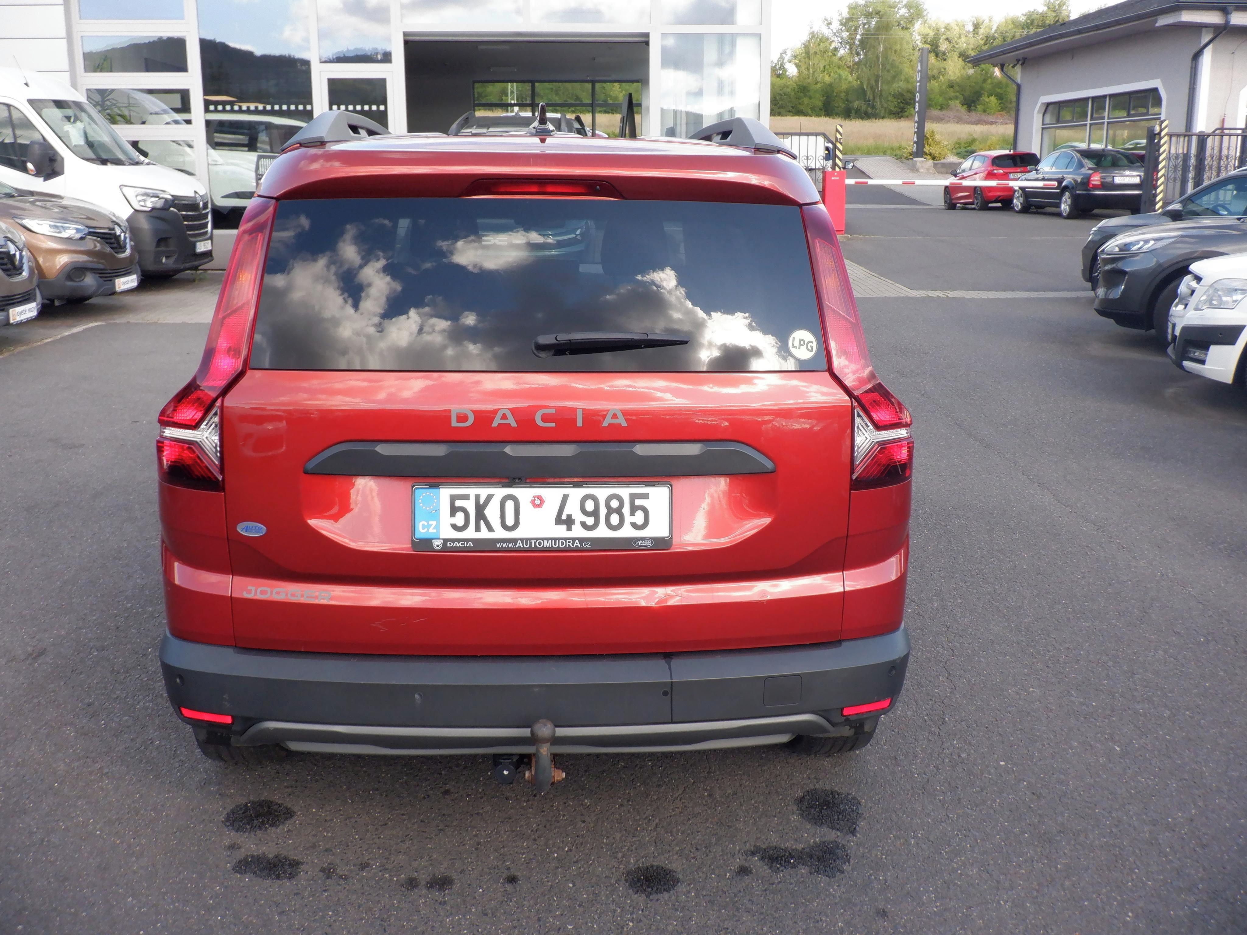 Dacia Jogger, 1.0 TCe Extreme,1.maj.ČR,7míst - fotka 6