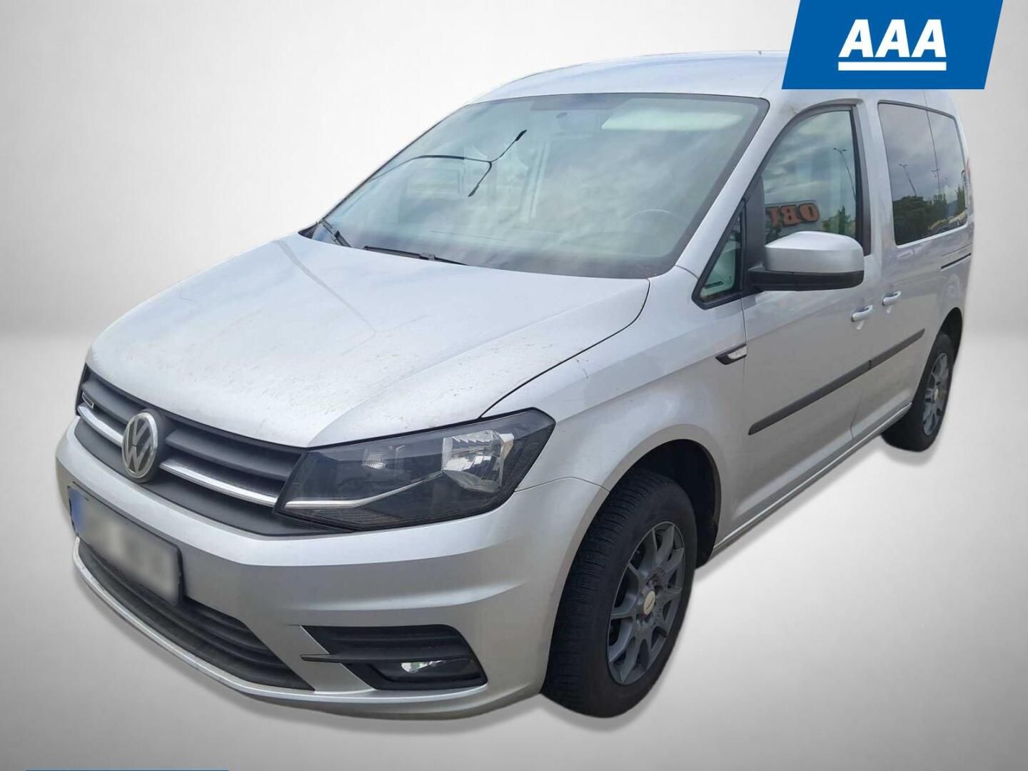 Volkswagen Caddy, 1.4 TGI CNG, 5Míst, Klima, ČR