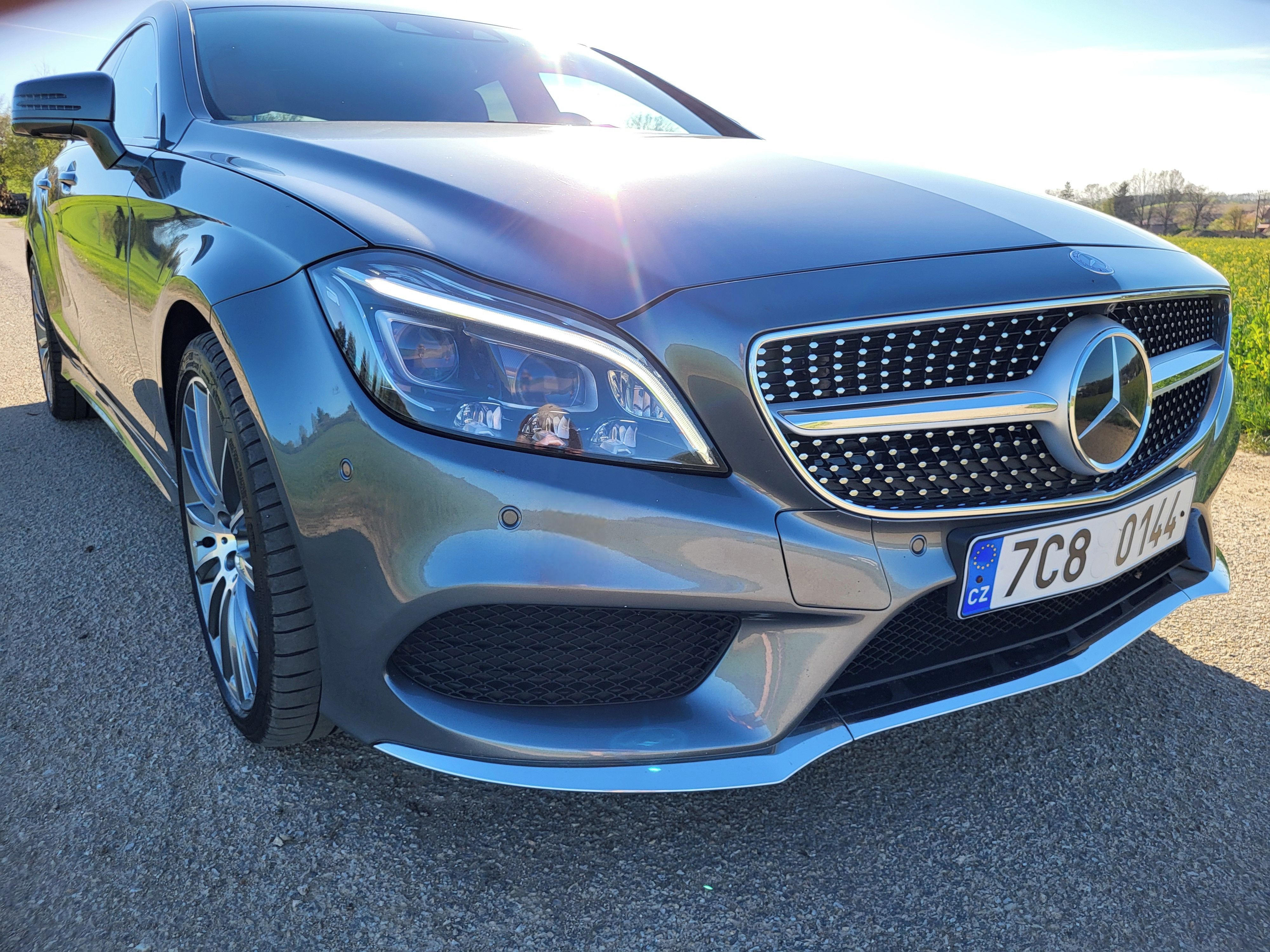 Mercedes-Benz CLS, X218, Designo, 350D, AMG paket - fotka 2
