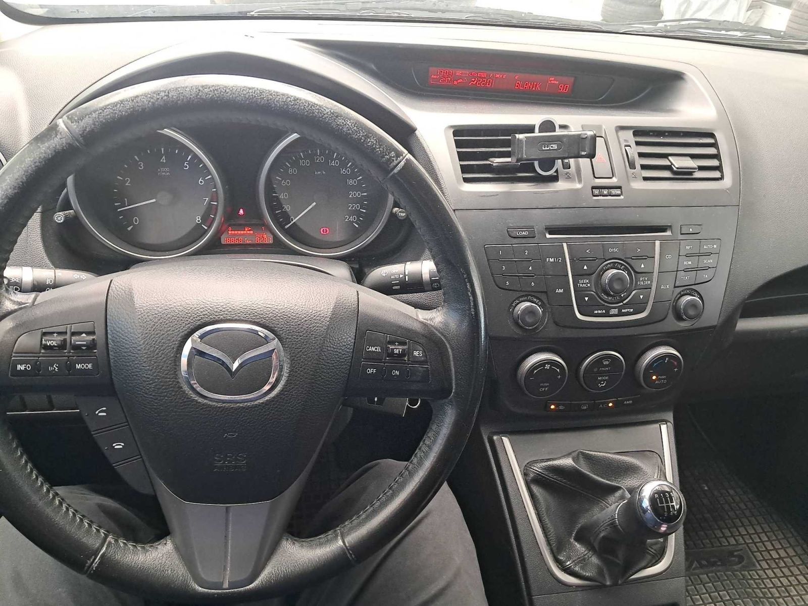 Mazda 5, 1.8, 7 míst - fotka 3