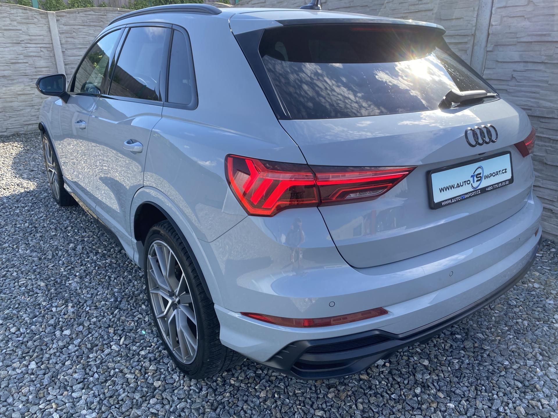 Audi Q3, 45TFSI 230PS 4x4 S-LINE 88TKM - fotka 3
