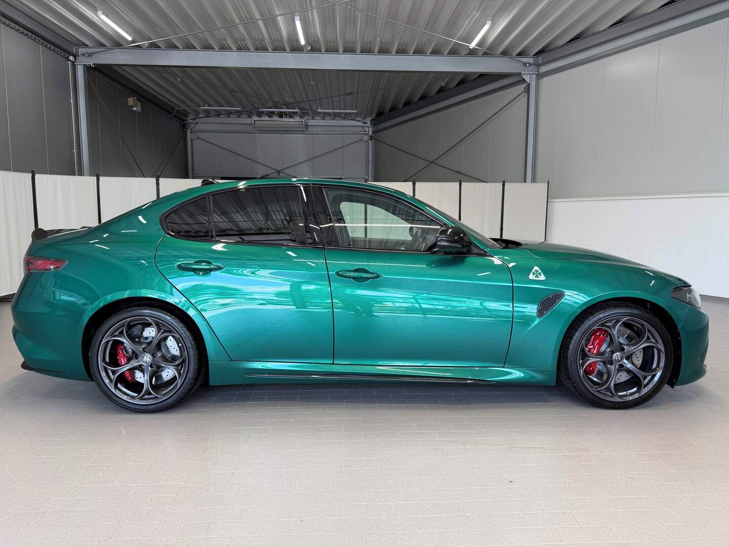 Alfa Romeo Giulia, Quadrifoglio 2.9 V6 BiTurbo 52 - fotka 5