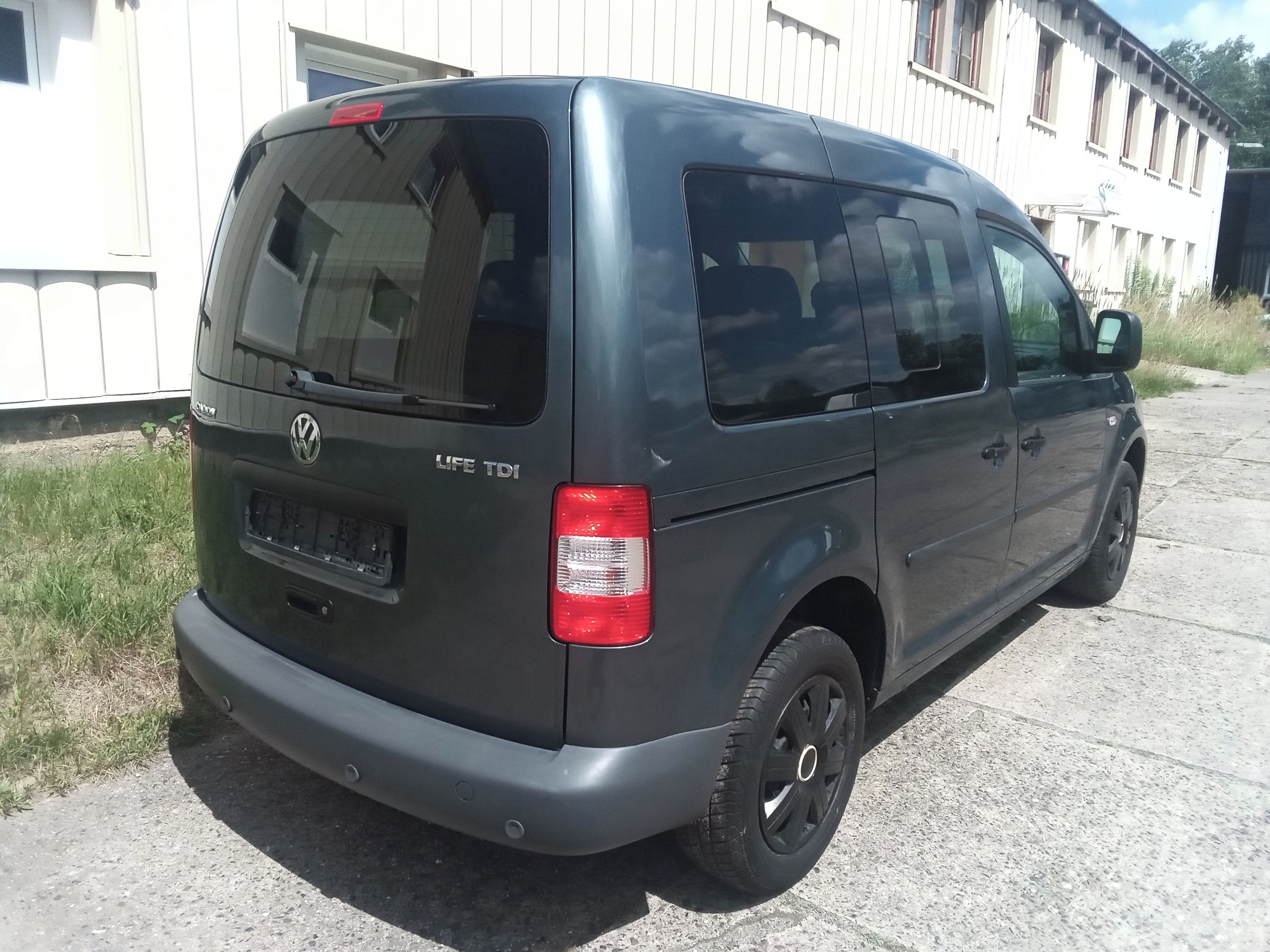 Volkswagen Caddy, Volkswagen CADDY Life 1.9TDI - fotka 3