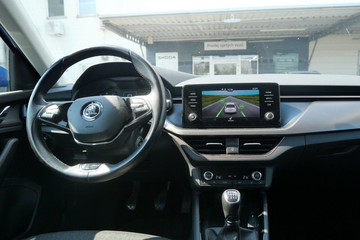 Škoda Scala, 1.0 TSI 81 kW Style - fotka 6