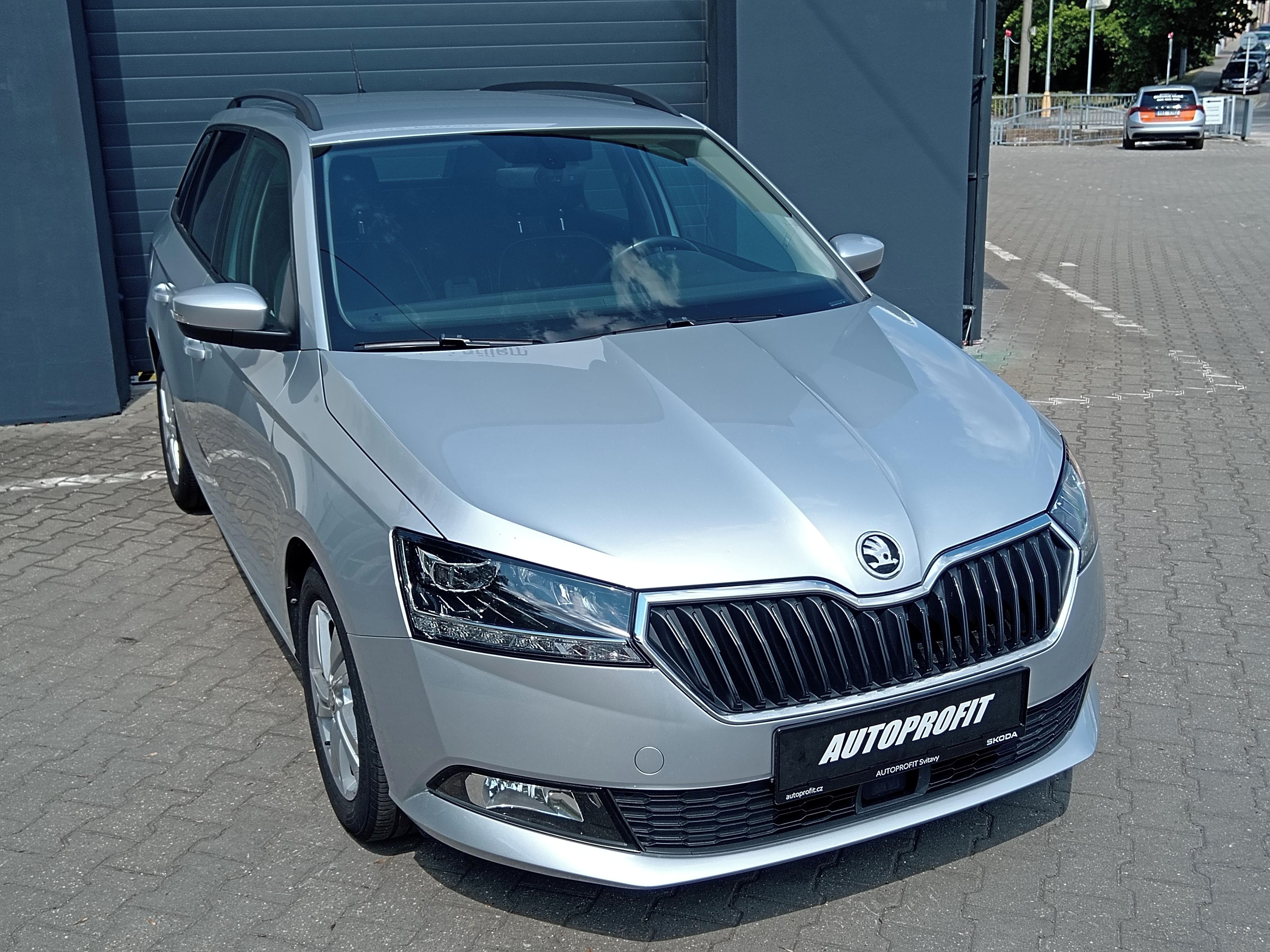 Škoda Fabia, 1,0 TSi Ambition - fotka 3