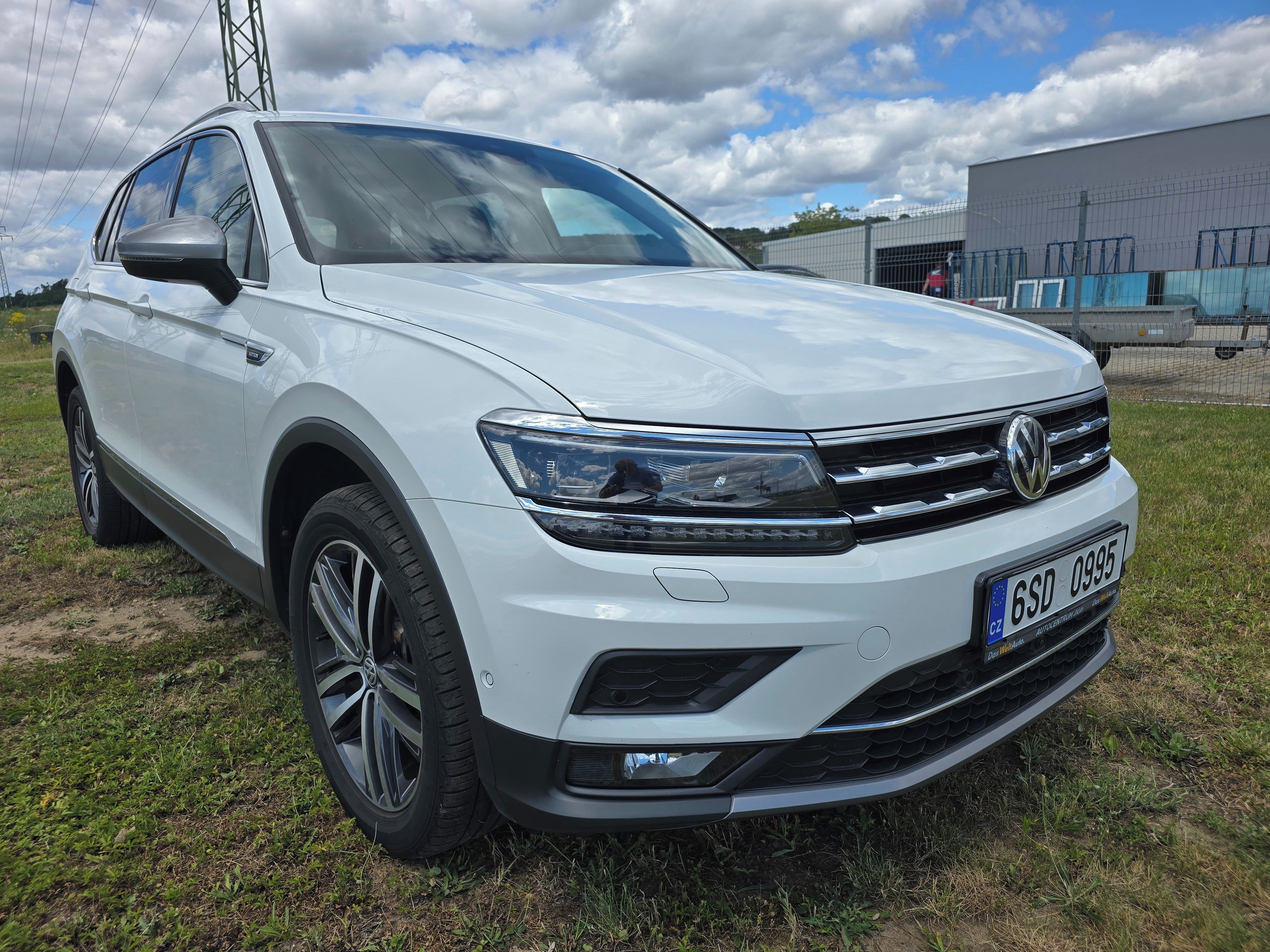 Volkswagen Tiguan, Allspace Highline 4x4 147kW