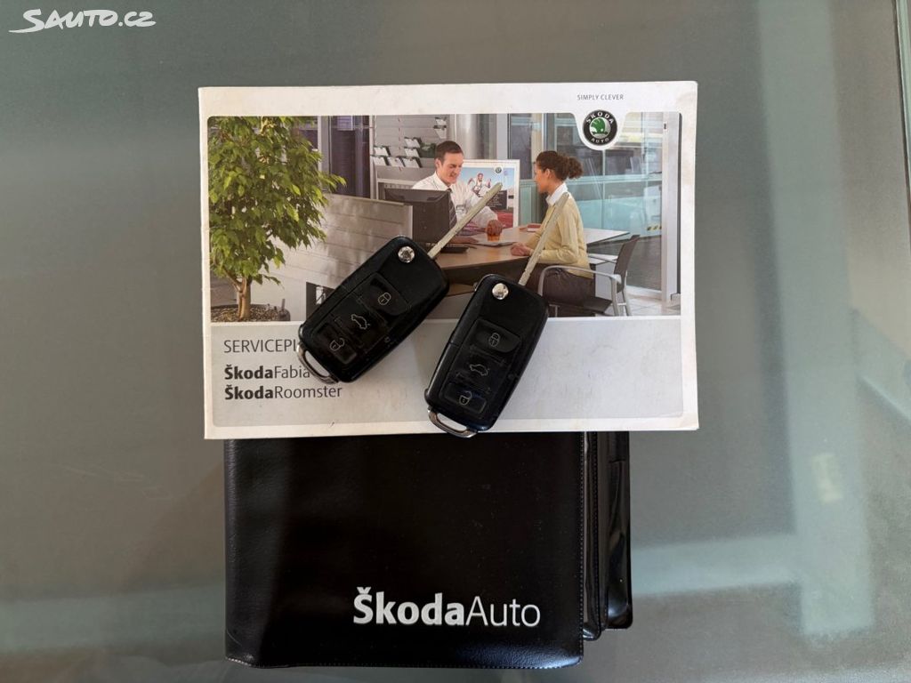 Škoda Fabia, II 1,6, AC,KOMBI