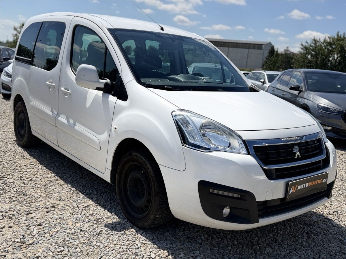 Peugeot Partner, 1,6 HDI KLIMA TAŽNÉ - fotka 3