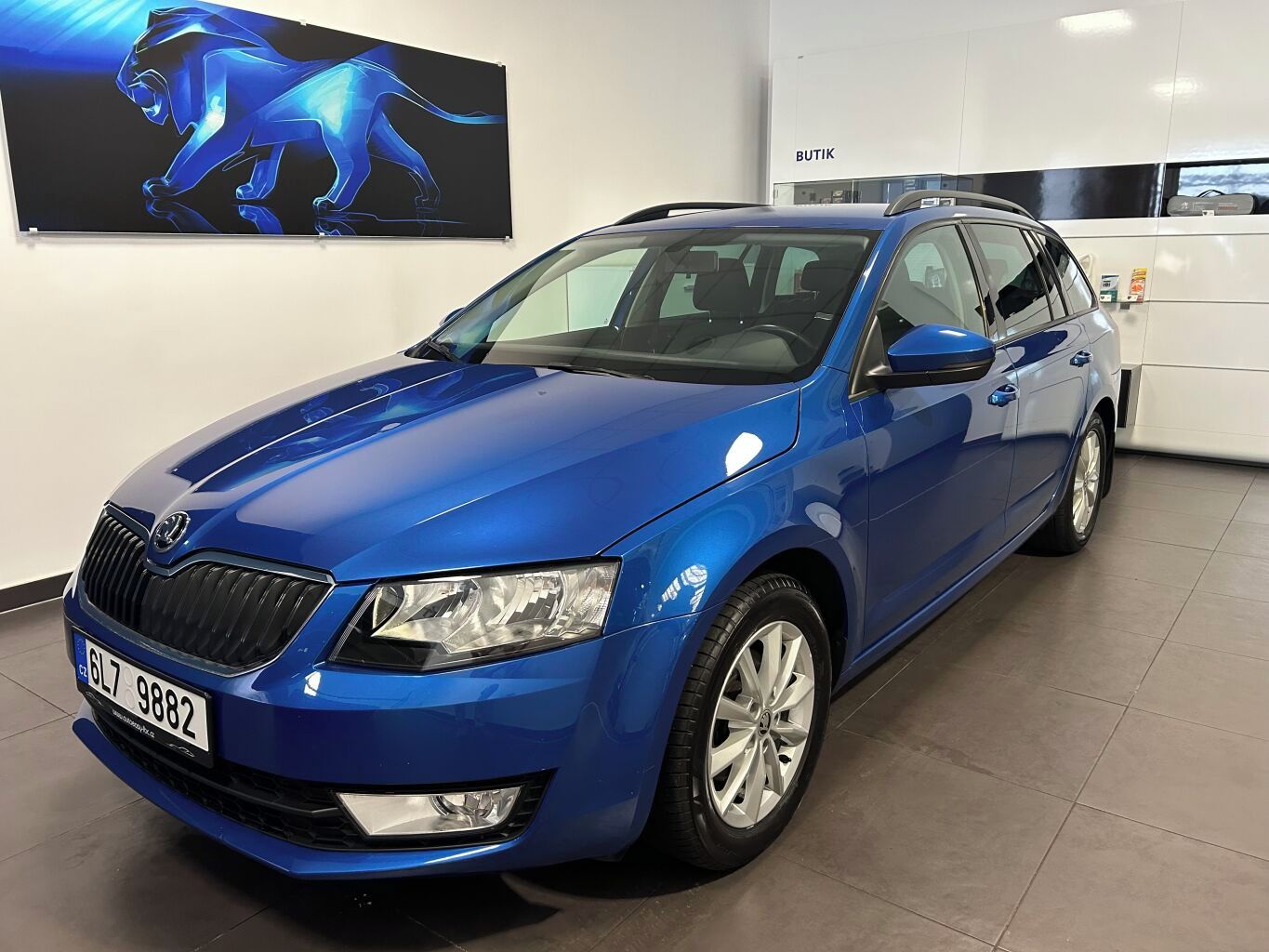 Škoda Octavia, Combi 1.4 TSI 110 kW STYLE