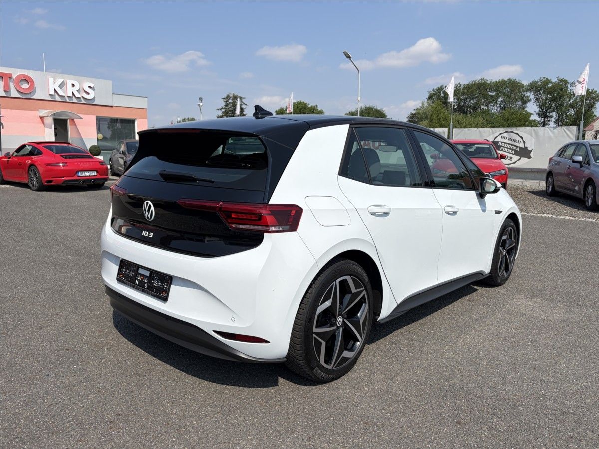 Volkswagen ID.3, 55KWH,110KW LED,Navi,CarPlay,T - fotka 5