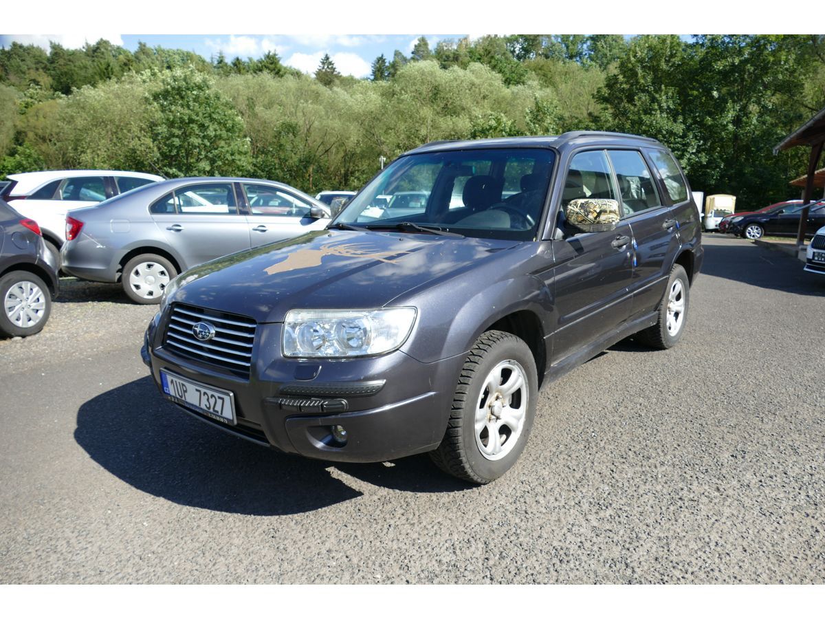 Subaru Forester, 2,0 116KW 4X4