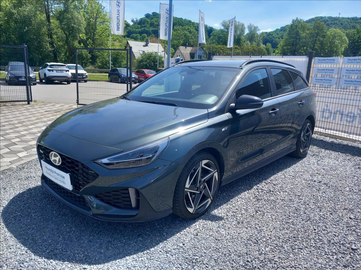 Hyundai i30, 1,5 T-GDI MH MT N-LINE - fotka 3