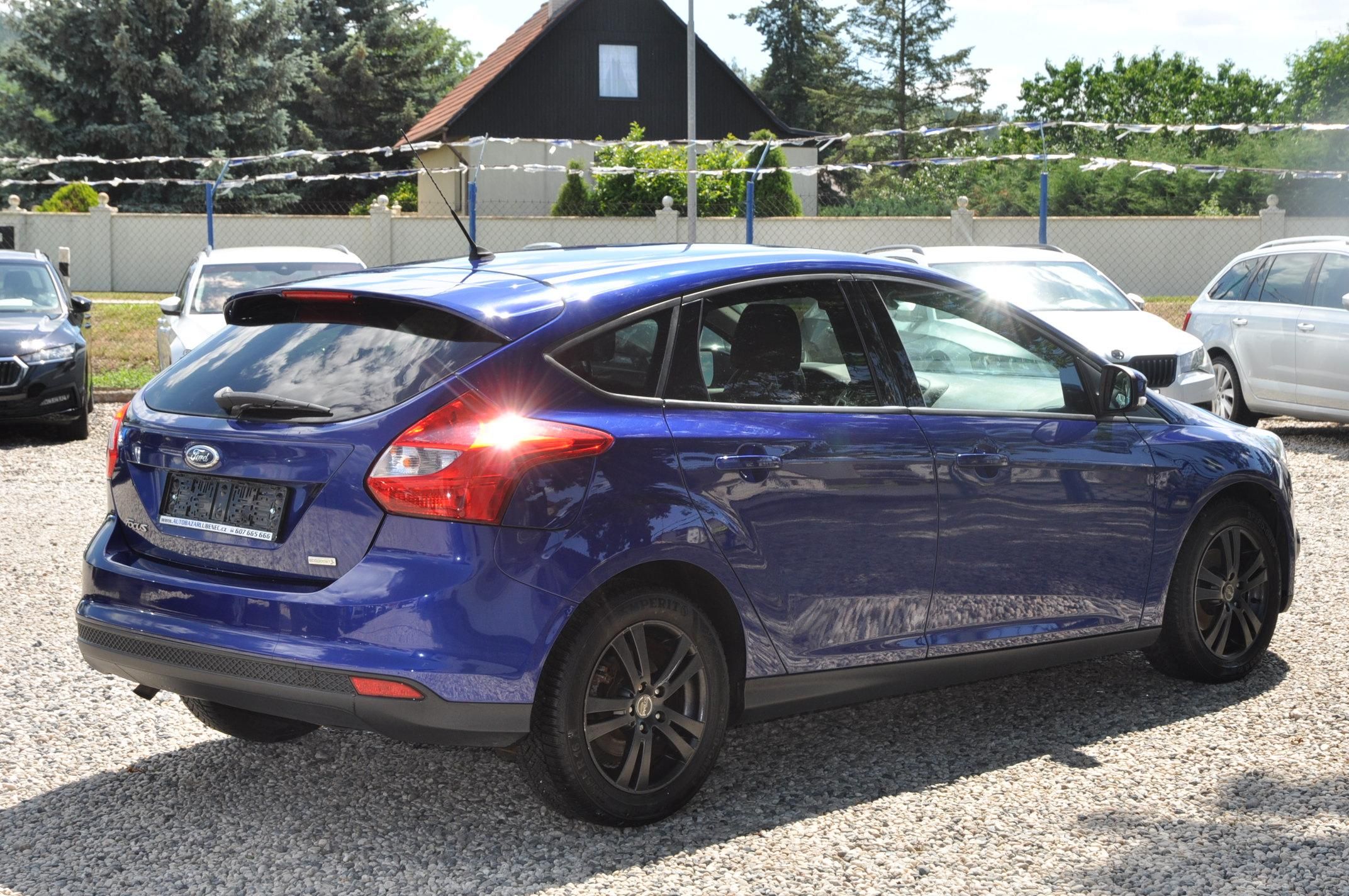 Ford Focus, 1.0i EcoBoost 74kW - fotka 3