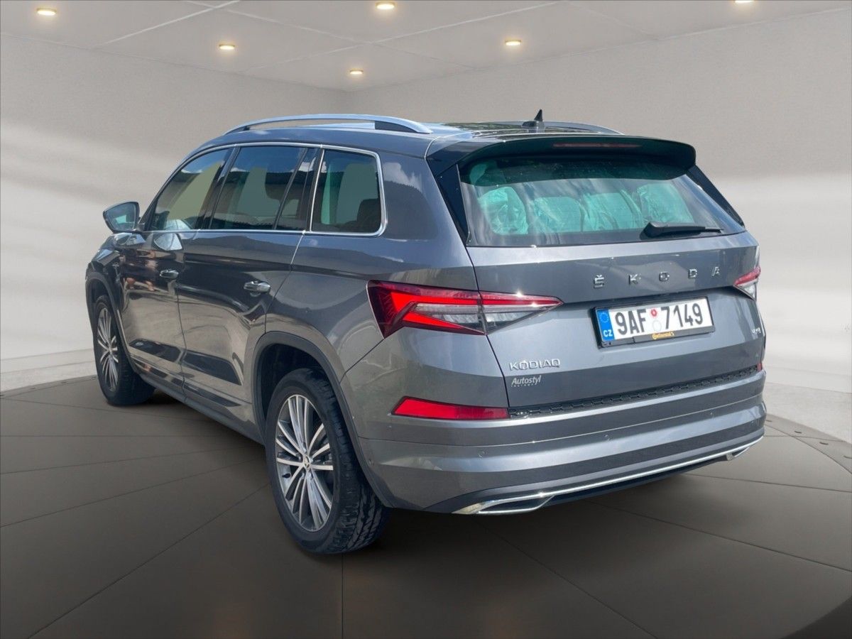 Škoda Kodiaq, 2,0 TDI 147 L&K 4x4 AT - fotka 4